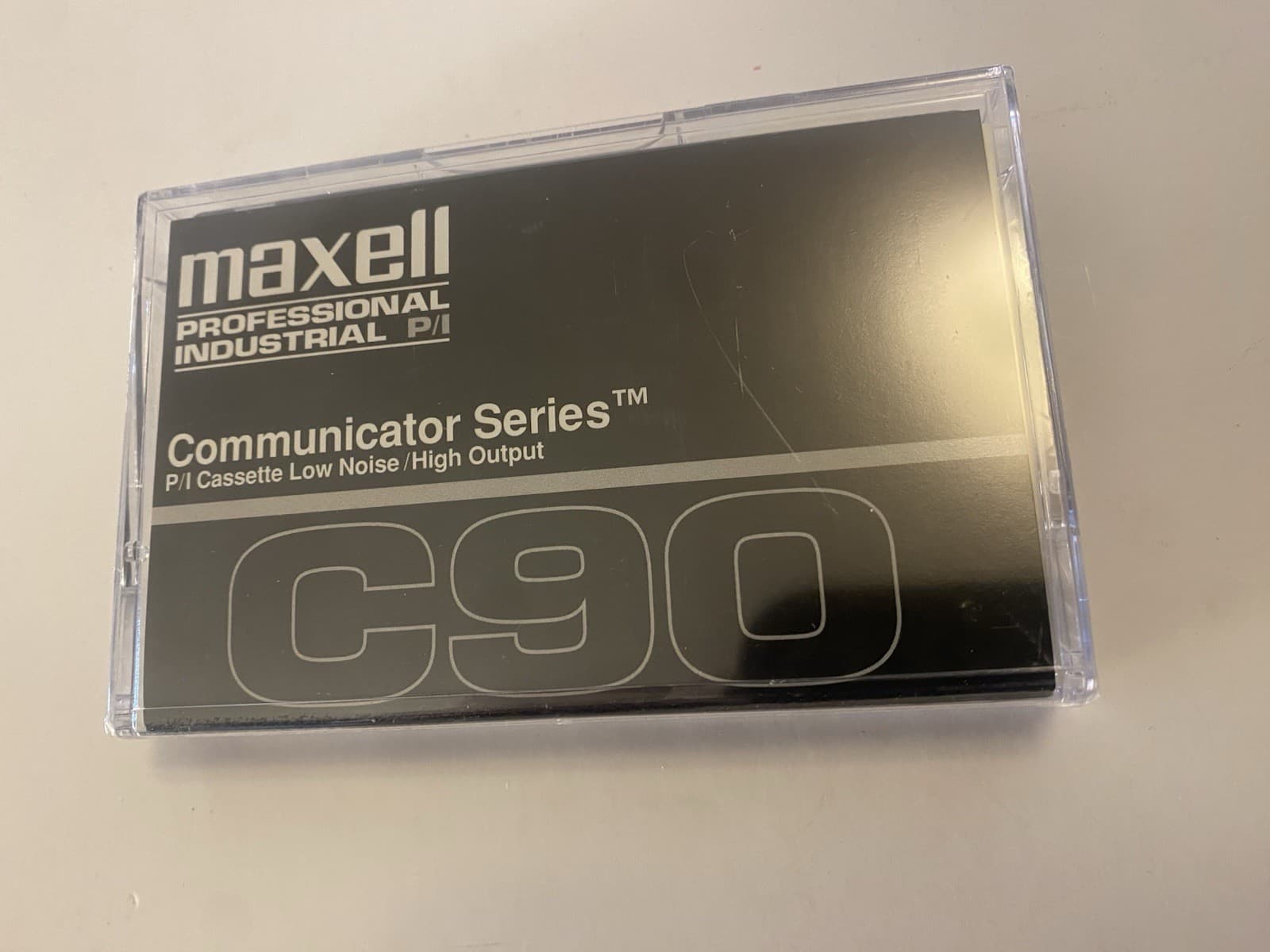 10 Pcs Maxell Professional Industrial Communicator Series C90 Cassettes Lot Set 4