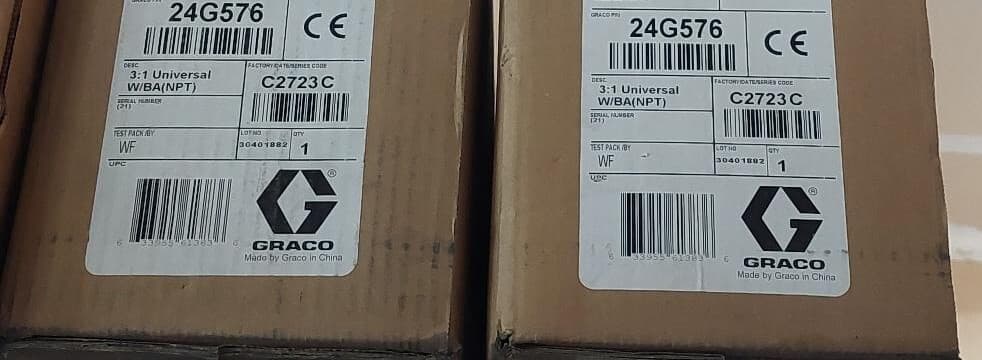 Graco 24G576 LD Series 3:1 Universal Oil Pump with Bung Adapter 4