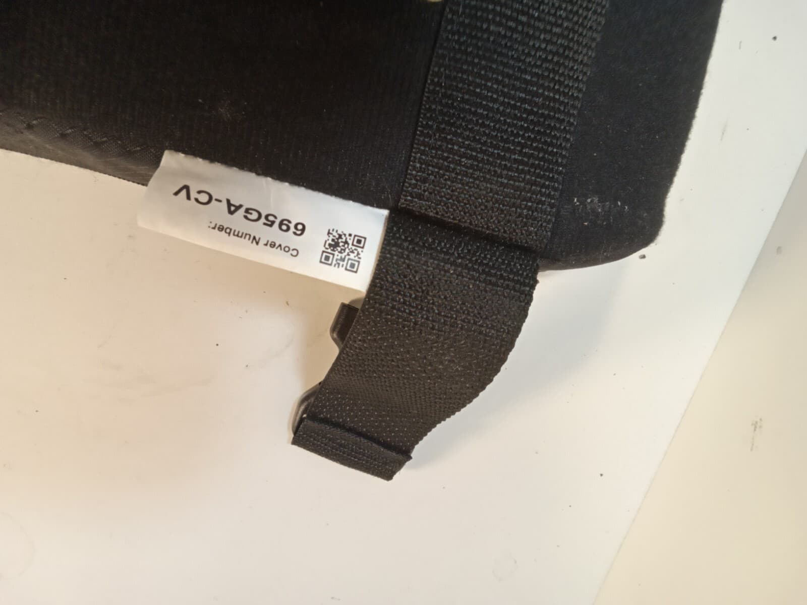 The Comfort Company Padded For Wheelchair Footrest Box, Tall with Separator ML1 3