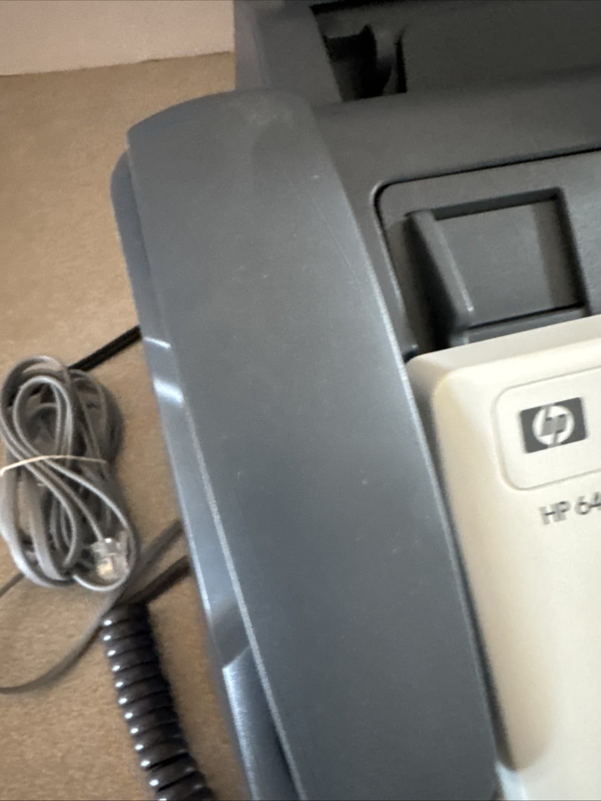 HP 640 Fax Plain Paper Inkjet Quality Fax, With Manual Tested Works(Read) 4