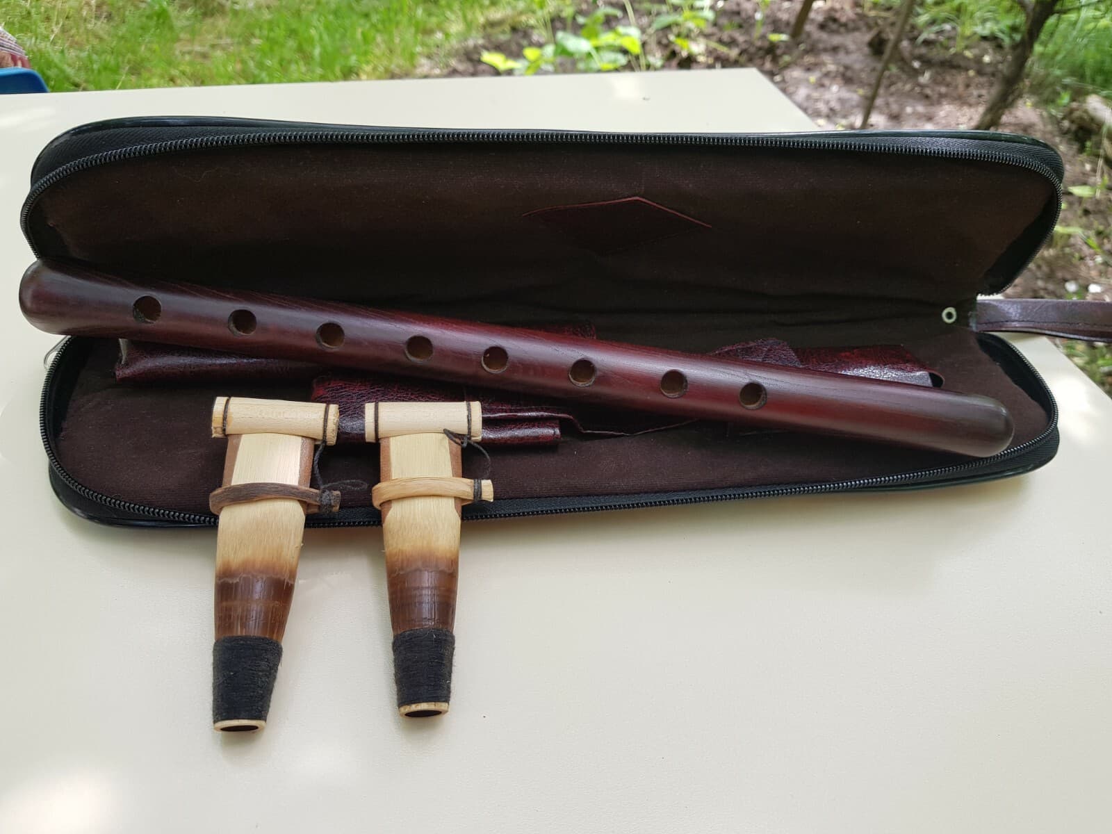 Armenian Duduk with Hard Case for duduk 4