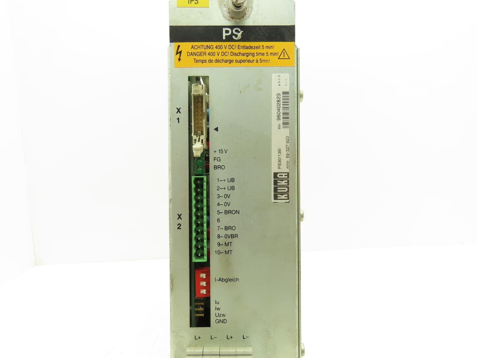 Kuka PS30-135I Power Supply Module for Servo Motor Drive Inverter 4