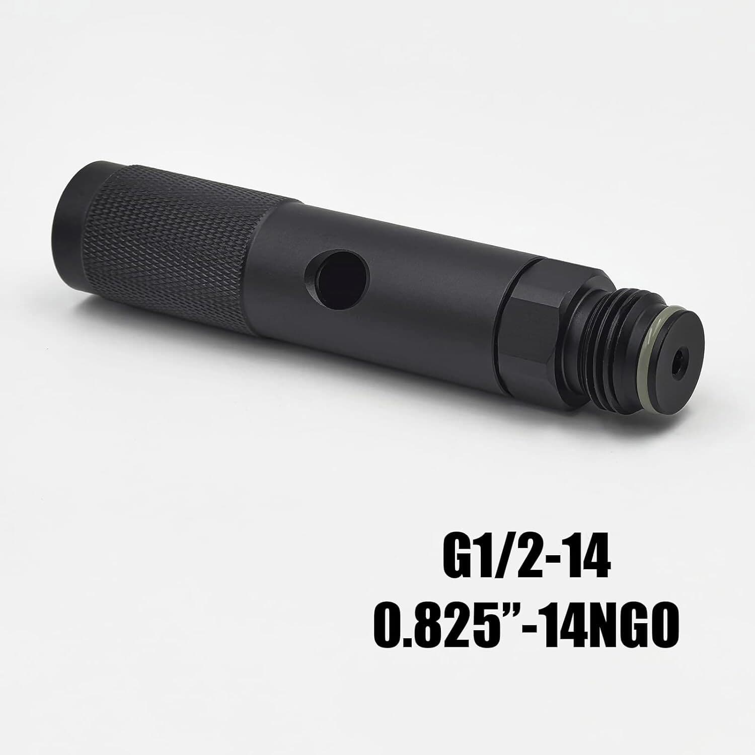 12g Co2 Quick Change Adapter 12 Gram Carbon Dioxide Cartridges to G1/2-14 USA 4