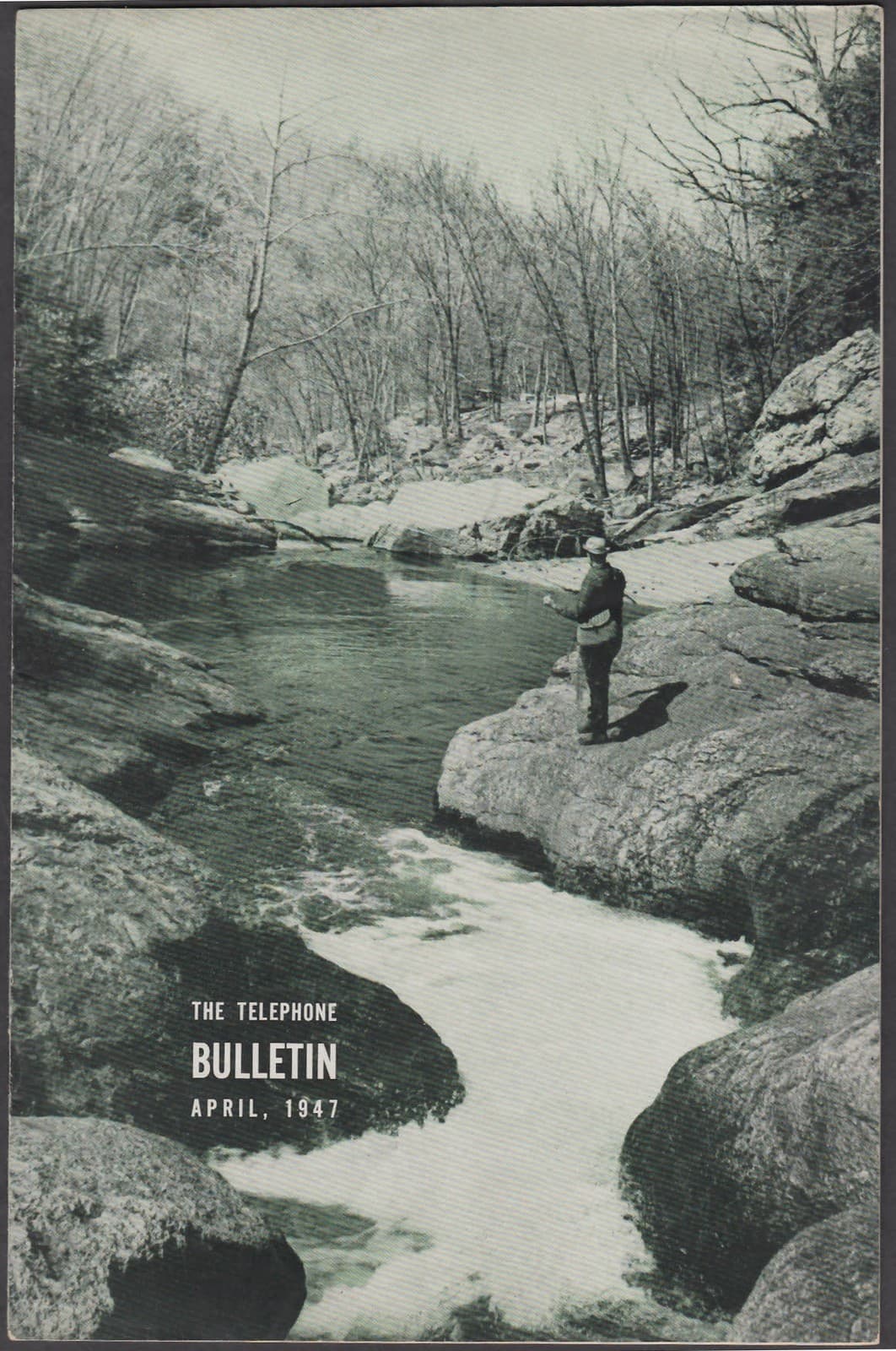 Southern New England TELEPHONE BULLETIN David Harum Putnam Danielson + 4 1947