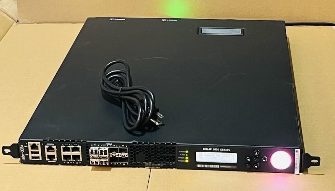 F5 BIG-IP 5050 LTM Local Traffic Manager Load Balancer w/Dual PSU 2