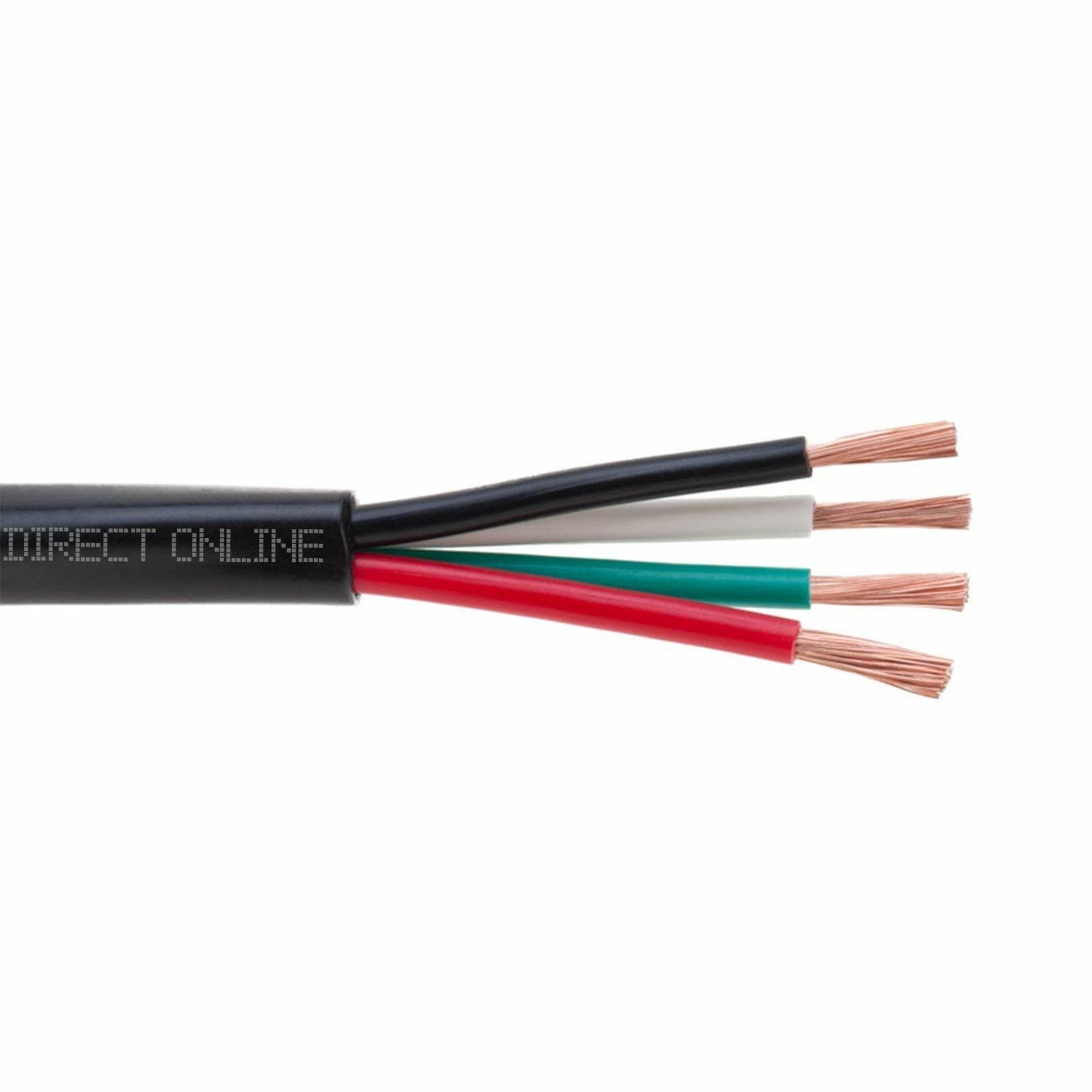 Mini Split Ductless Signal Wire Indoor Outdoor UV Protection Rated 14 AWG 14/4