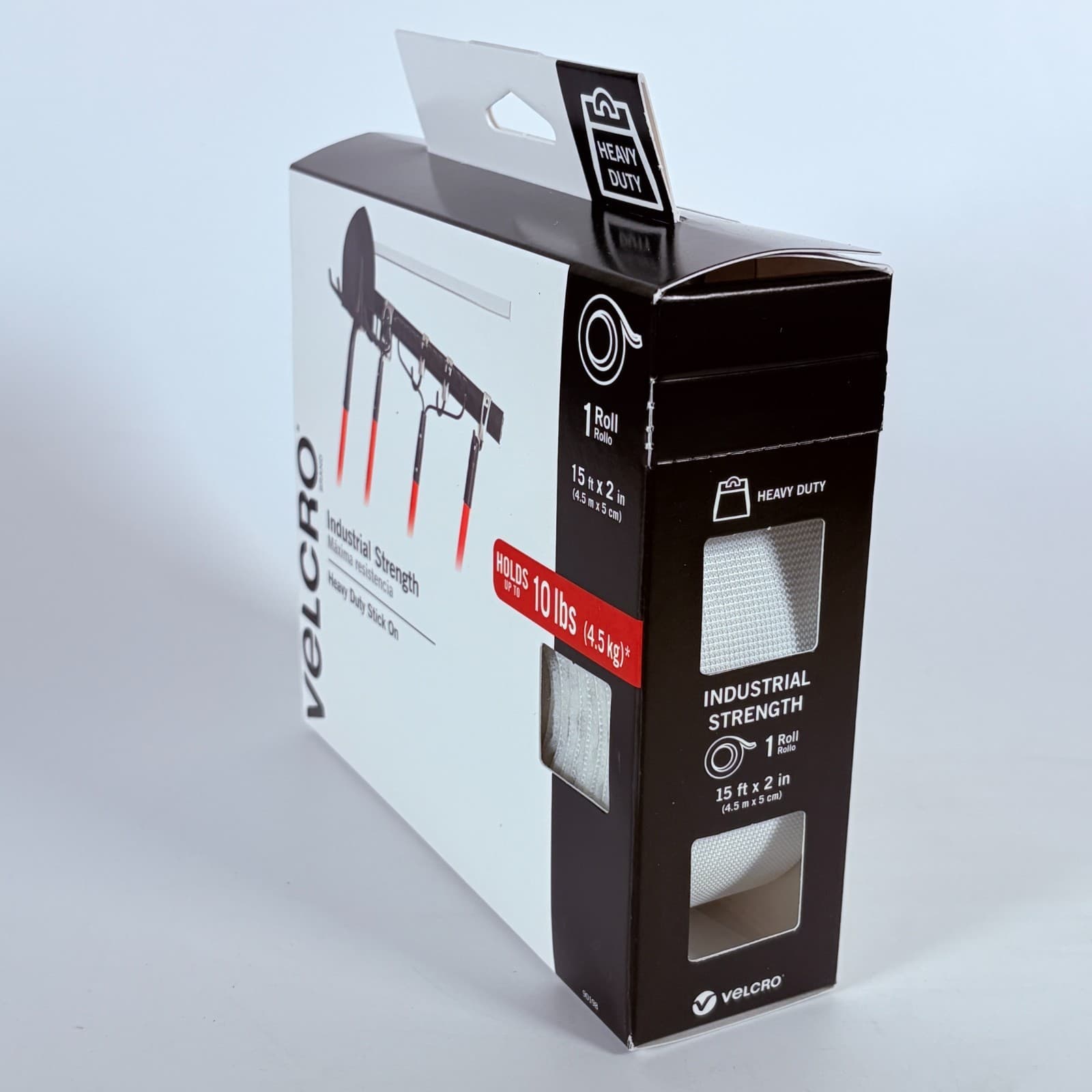 Velcro Industrial Strength Sticky-Back Hook and Loop Fasteners 2" x 15 ft 90198 3