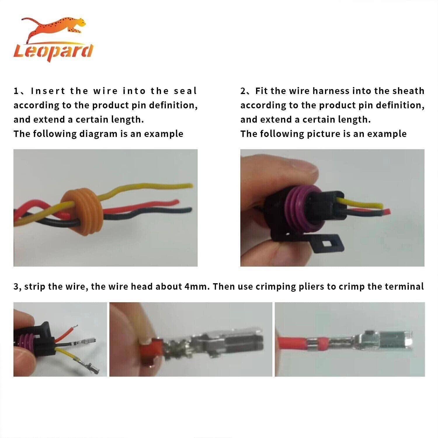 Universal Stainless Steel Oil Fuel Pressure Sensor 1/8 NPT with connector 150psi 6