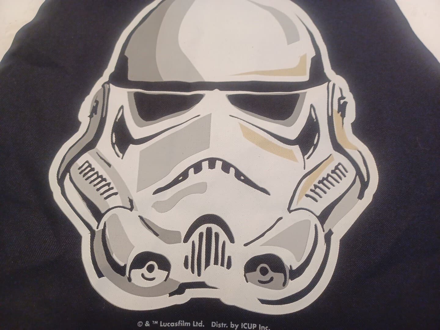 Star Wars APRON Stormtrooper Character Adjustable Adult Size LUCAS FILMS USED 2