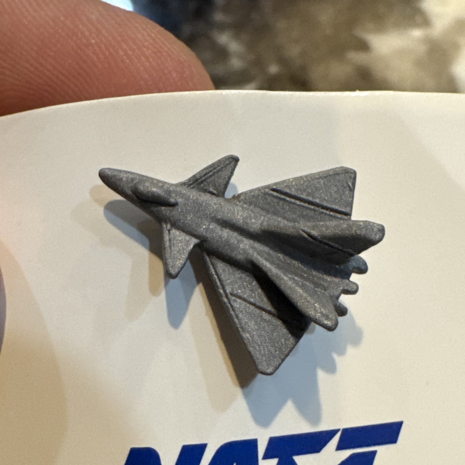 RARE NATF Lockheed Boeing General Dynamics Prototype Lapel Pin 2