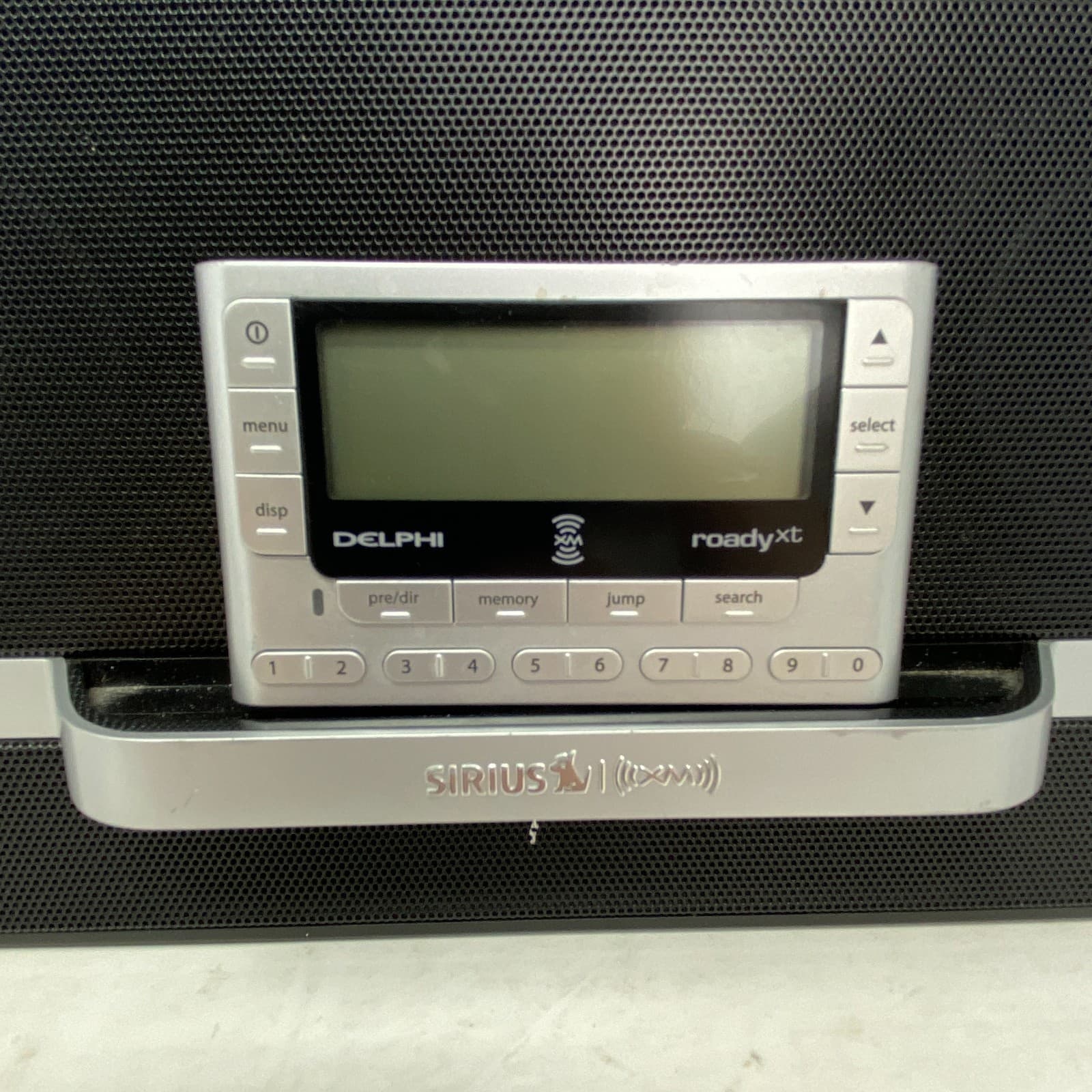 Sirius XM Radio SXABB1  Speaker Doc and Delphi SA10177 w/ antenna. WORKING! 2