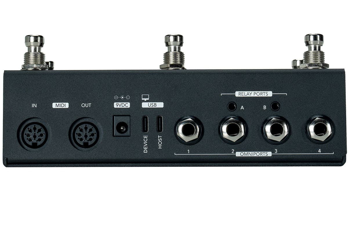 Morningstar Engineering MC6 Pro MIDI Controller with Over 3000 Presets 2