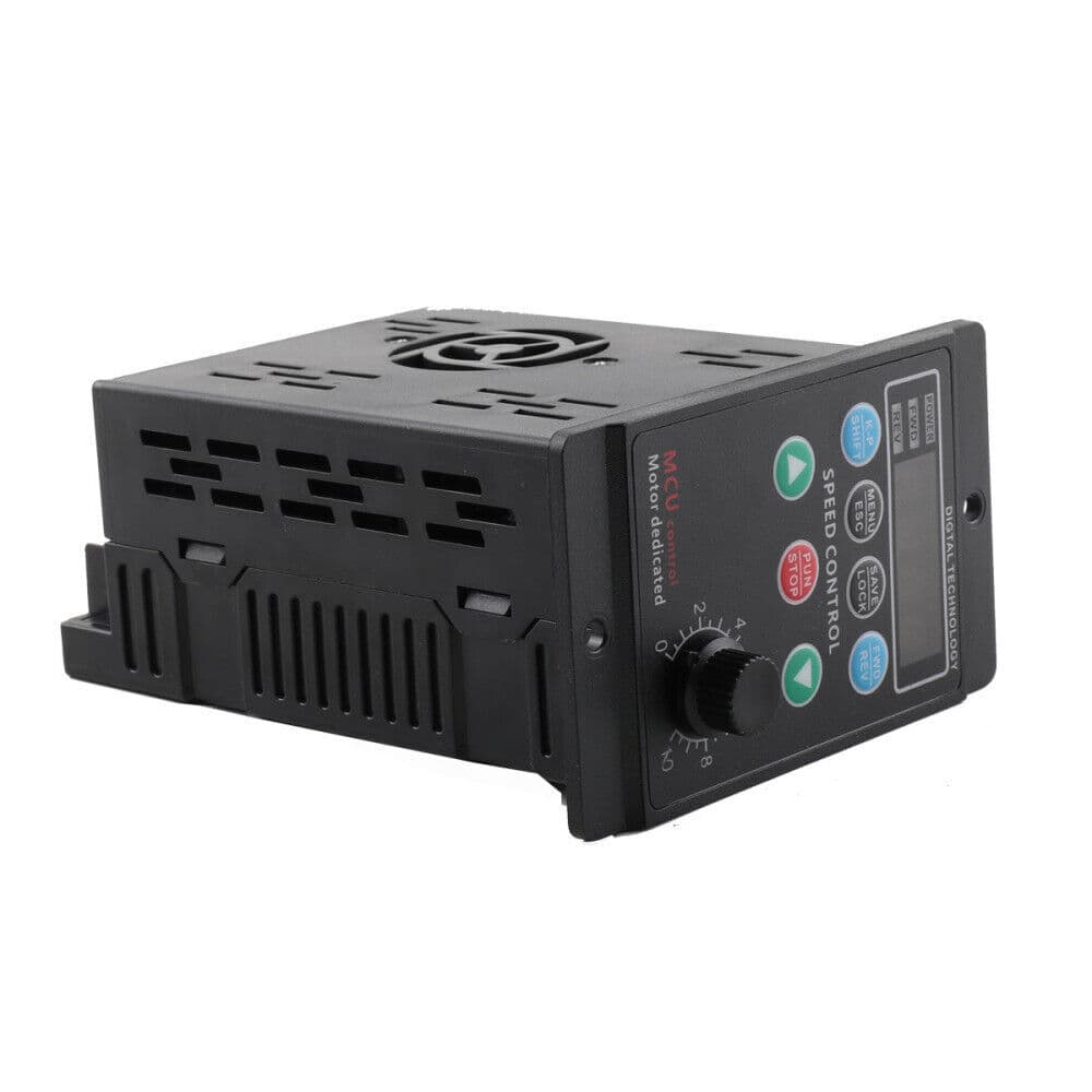 Single To 3 Phase 750W 1HP 110/220V Variable Frequency Drive Inverter VFD VSD 6