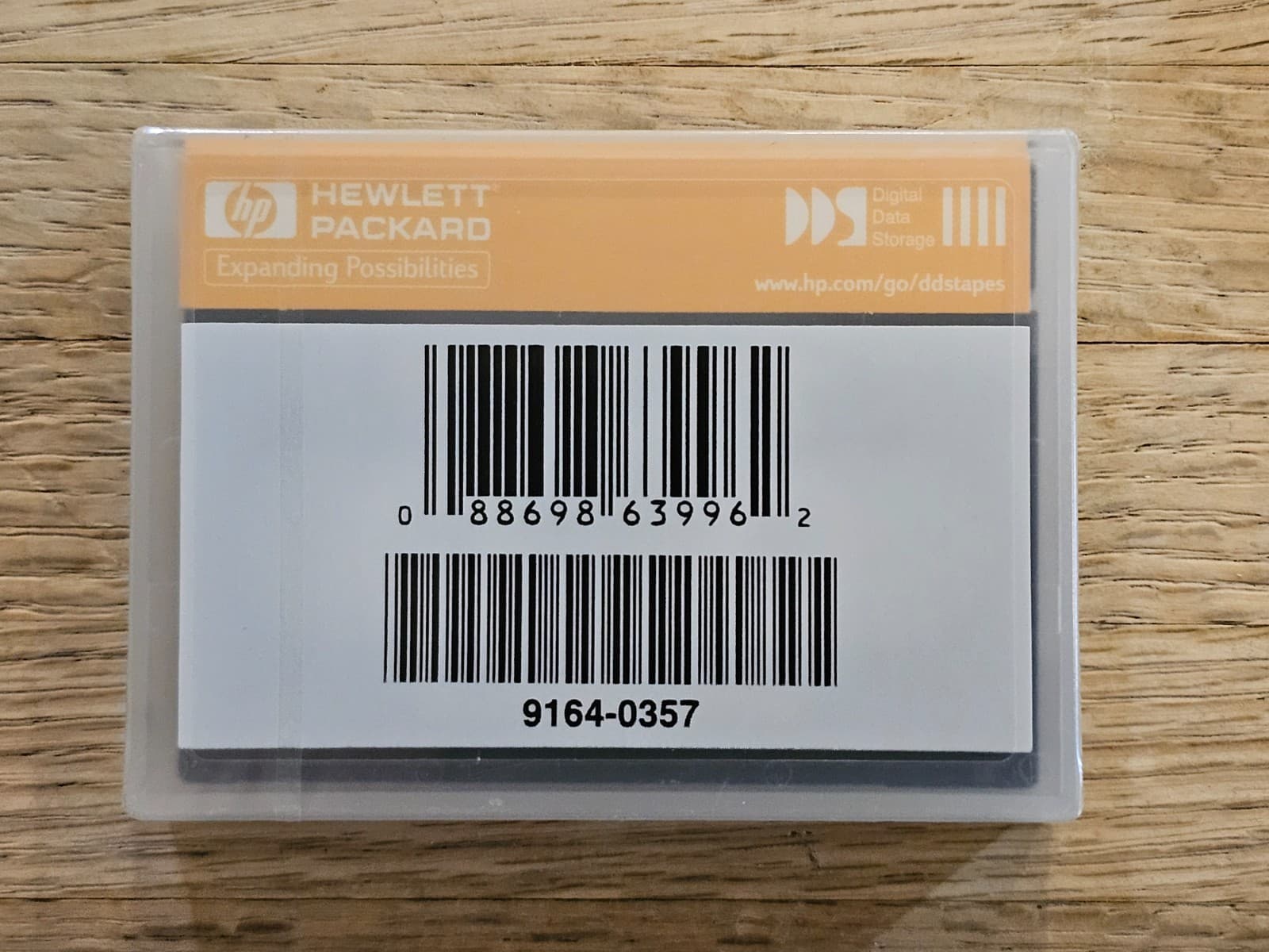 HP C5706A 4GB DDS-1 Data Cartridge DDS / DAT Cassette NEW SEALED 2
