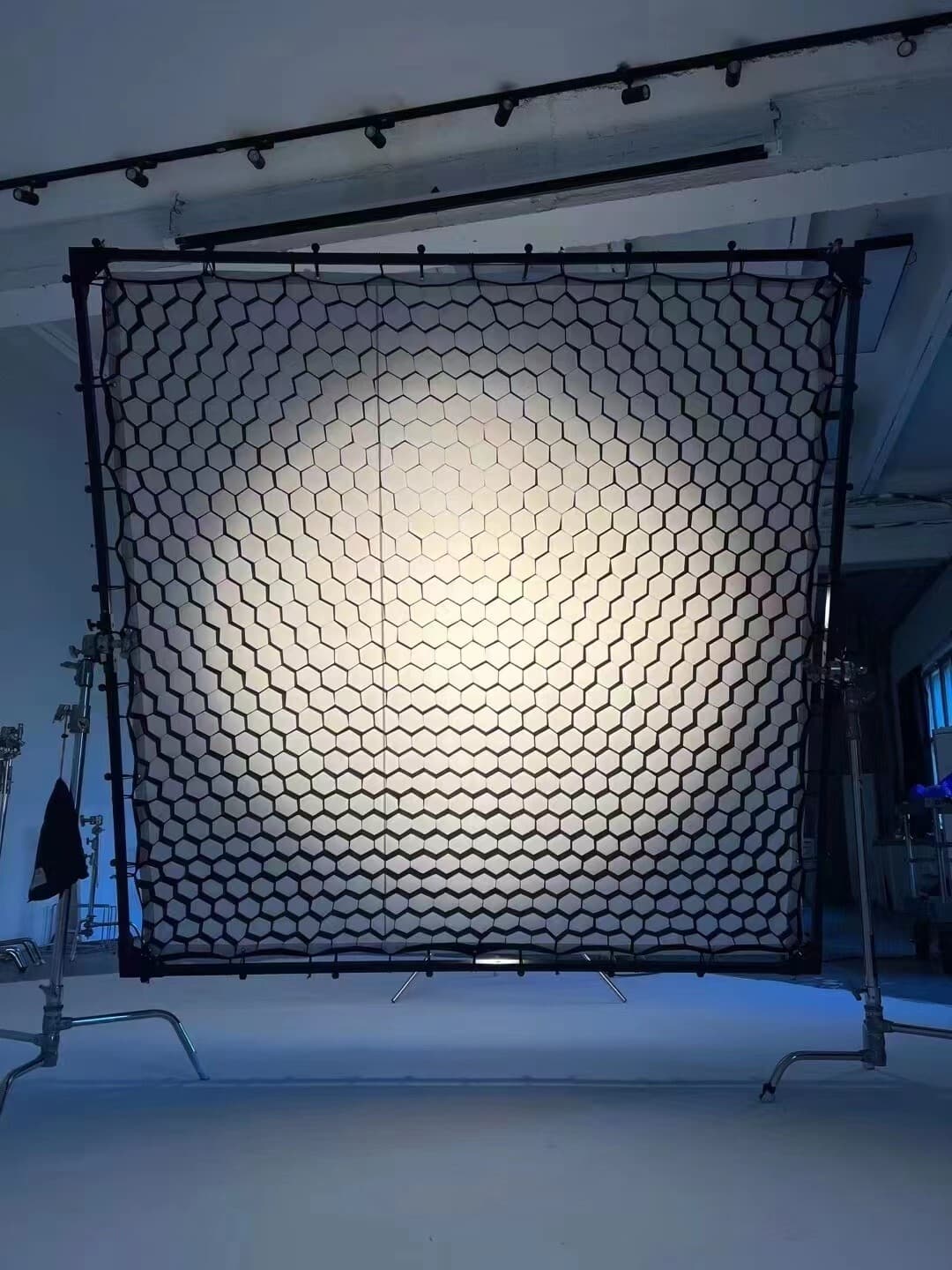 8'x8' 2.4x2.4m Butterfly Grid 40 Deg Honeycomb for Butterfly Frames 5