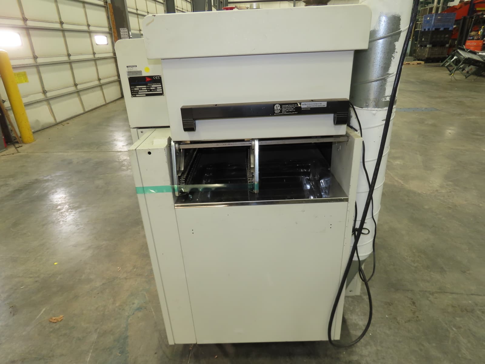 SCS Specialty Coating Systems PCB Circuit Board SMT Assembly Line Dryer Conveyor 3