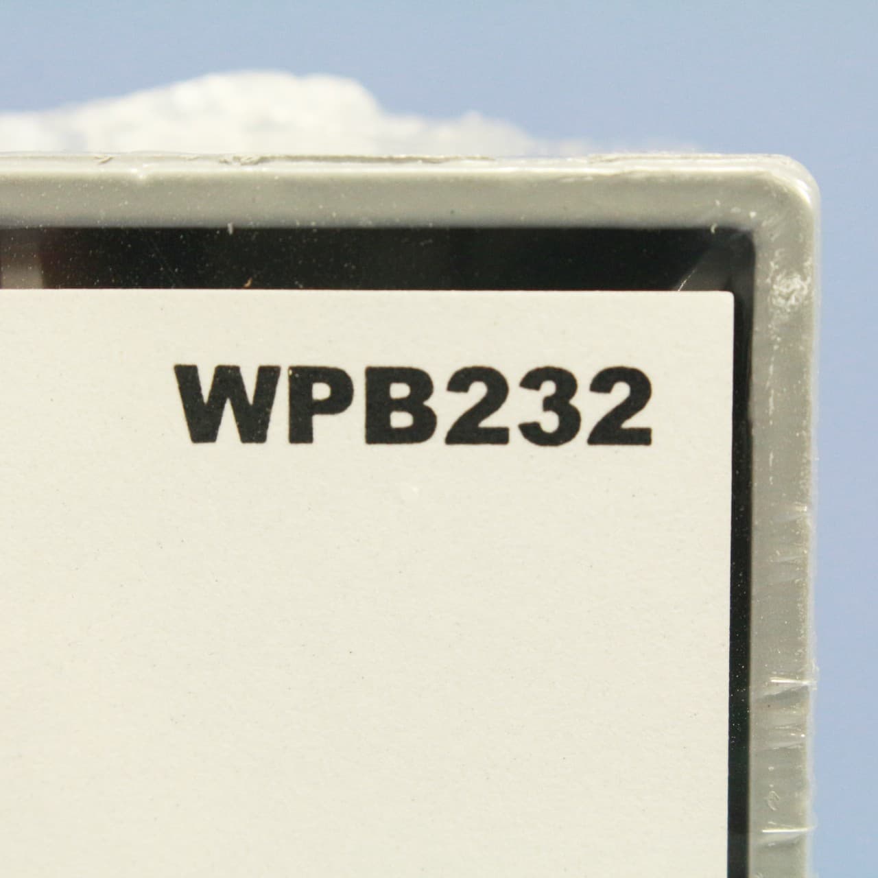 Pass & Seymour Gray Die-Cast Weatherproof 2-Gang Outlet Box 3-Hole 1/2" WPB232 4