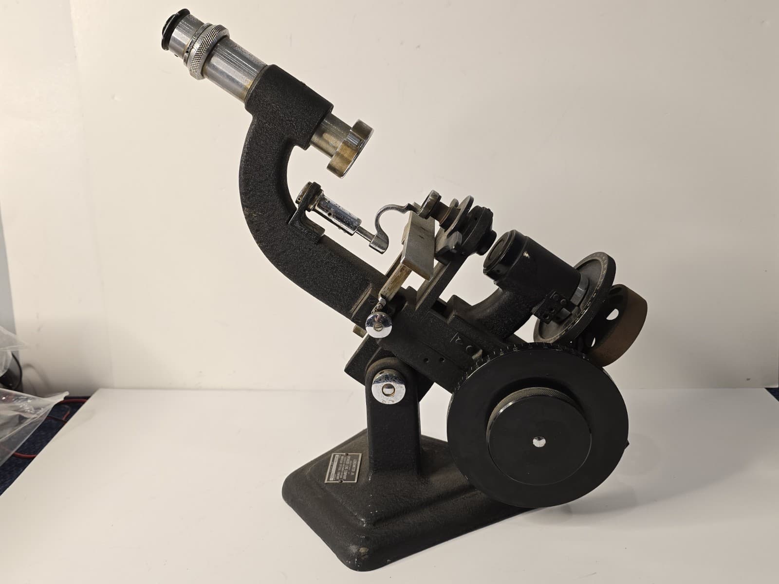 Vintage Spencer M603A American Optical Lensometer Jr Lens Optometry Optometrist 3