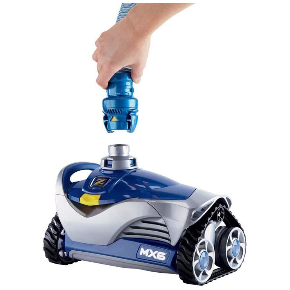 Zodiac Mx6 Automatic Suction Side Pool Cleaner Vacuum w/ Cyclonic Leaf Canister 3