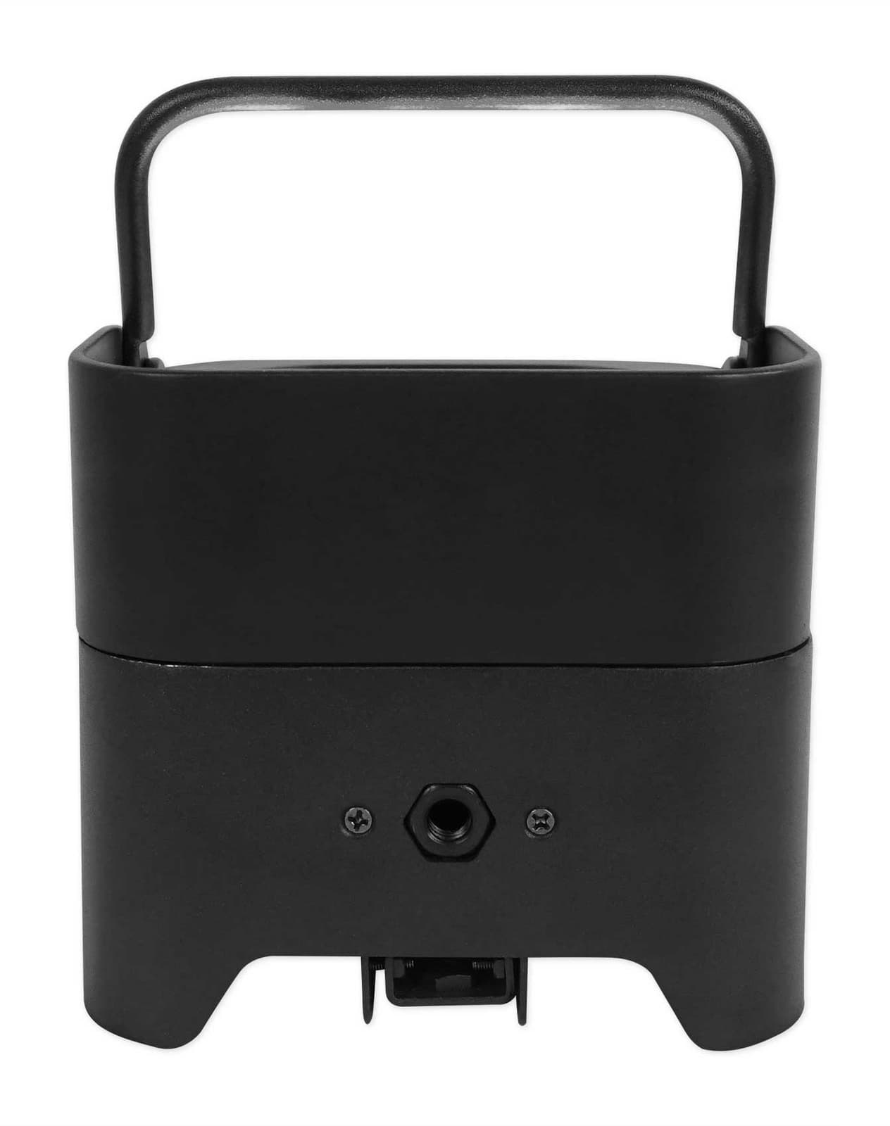 Rockville BEST PACK 50 (8) Black Battery Wash Lights+Wireless DMX+Charging Case 4