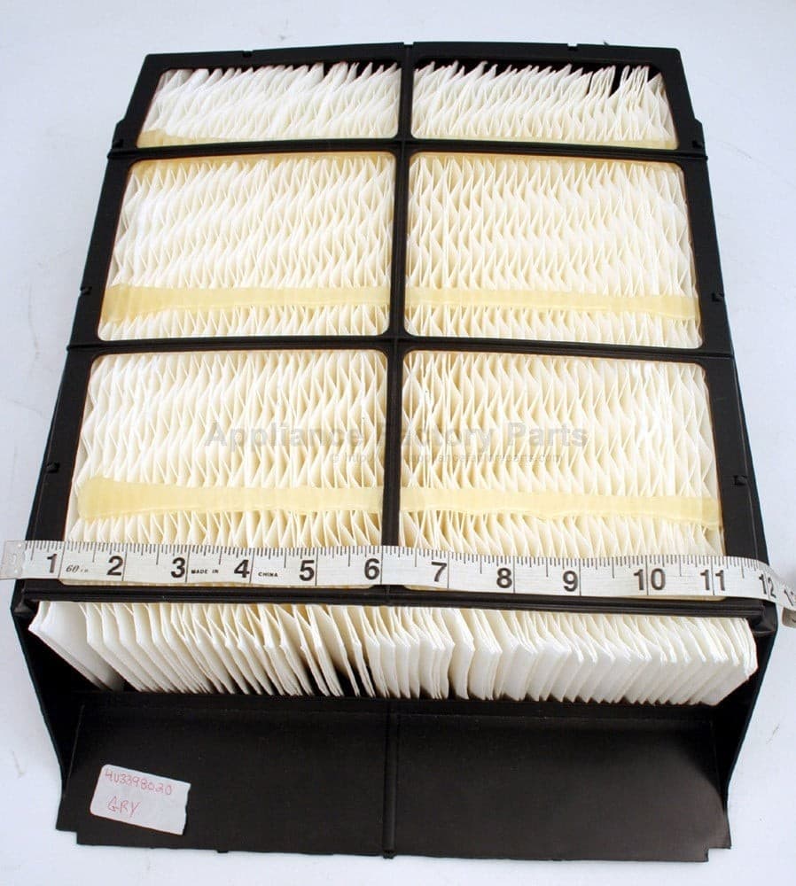 Essick Humidifier Part # 4V3398020GRY - Wick Filter/frame Bemis 2