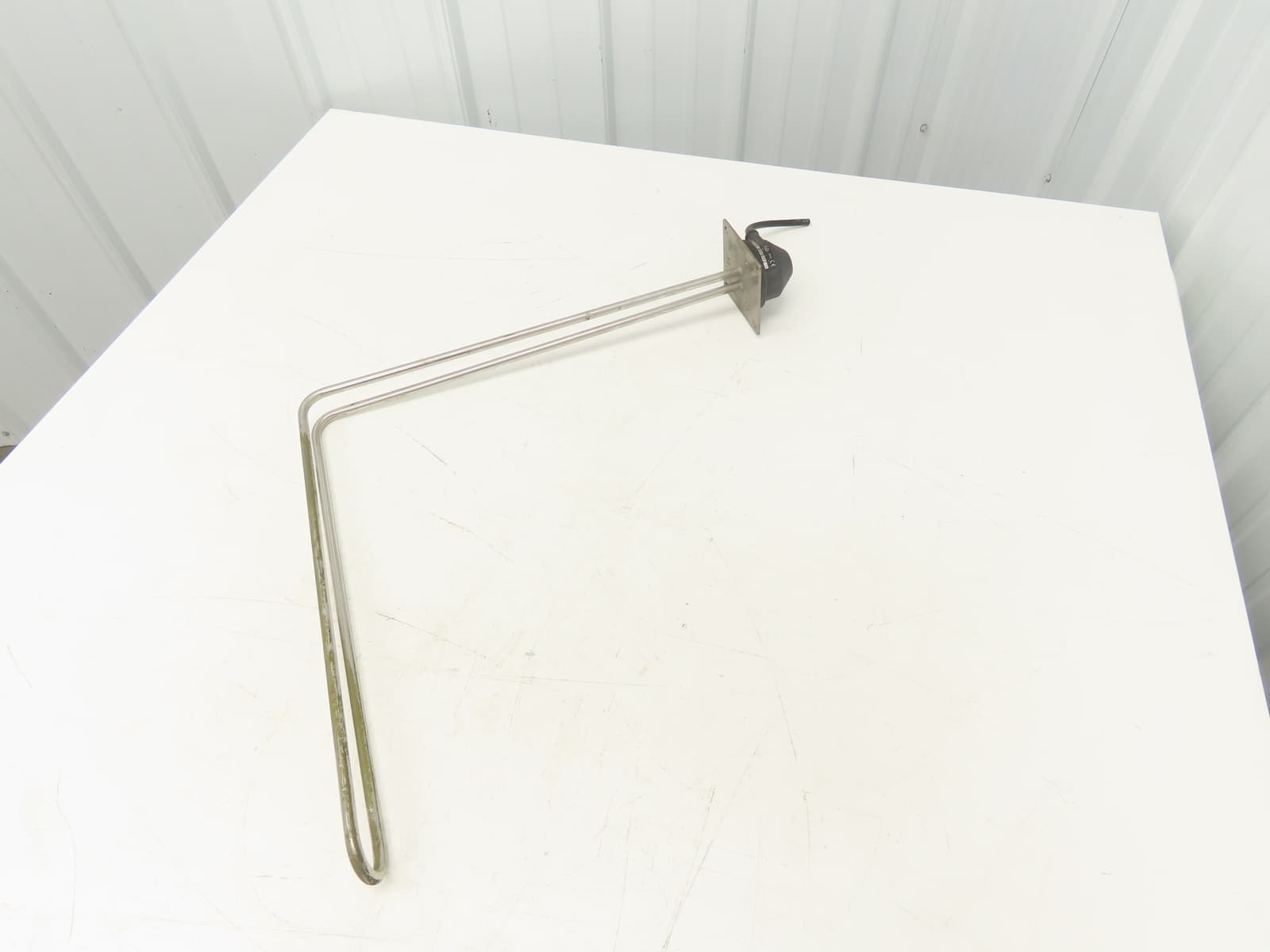 Wolfertze MaWo Immersion Tank Heater Element Stainless L-Tube 1600W 230V 20"x19" 2