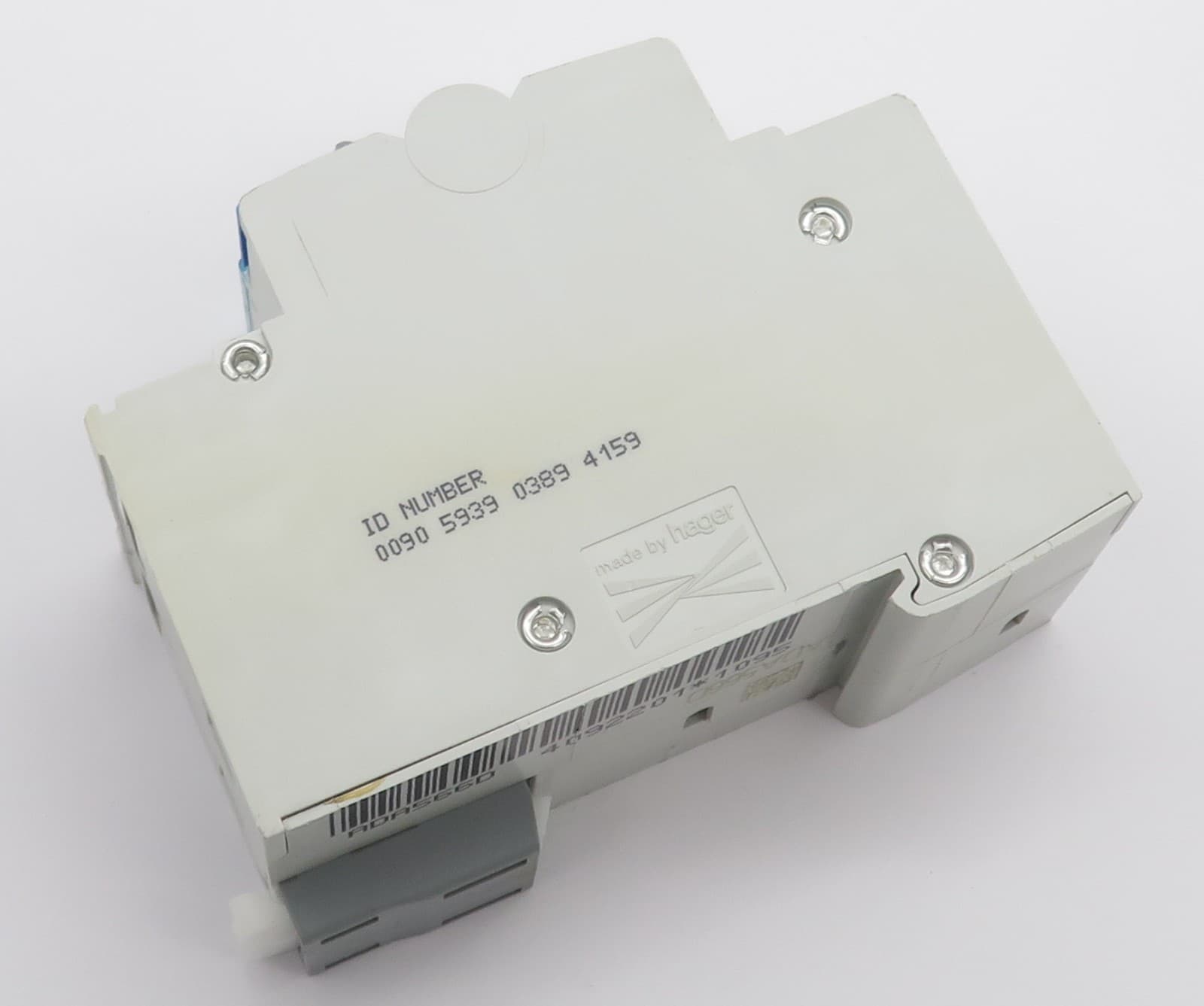 Hager ADA566D FI/LS Switch Type A Fi Circuit Breaker C16 16A 30mA 1P+N 4