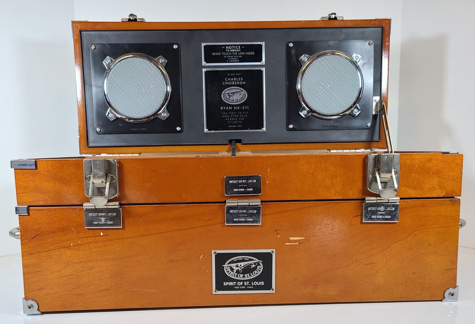 Charles Lindbergh Ryan NX-211 Spirit of St. Louis Cassette Tape AM FM ISSUES 5