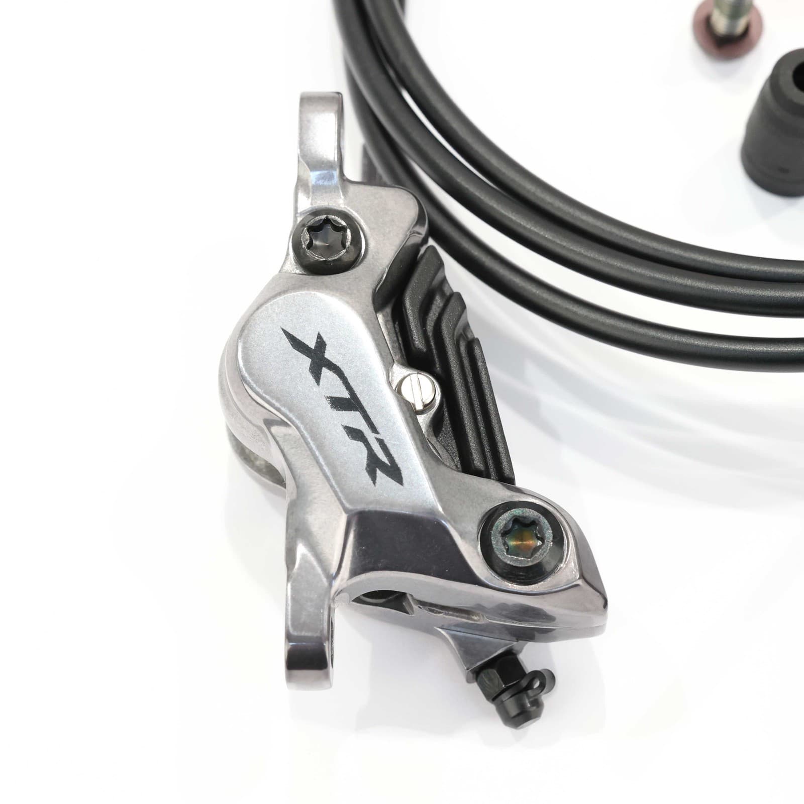 Shimano XTR M9120 Disc Brake Set, Rear Right, 1700mm Hose, 4-Piston, Resin 3