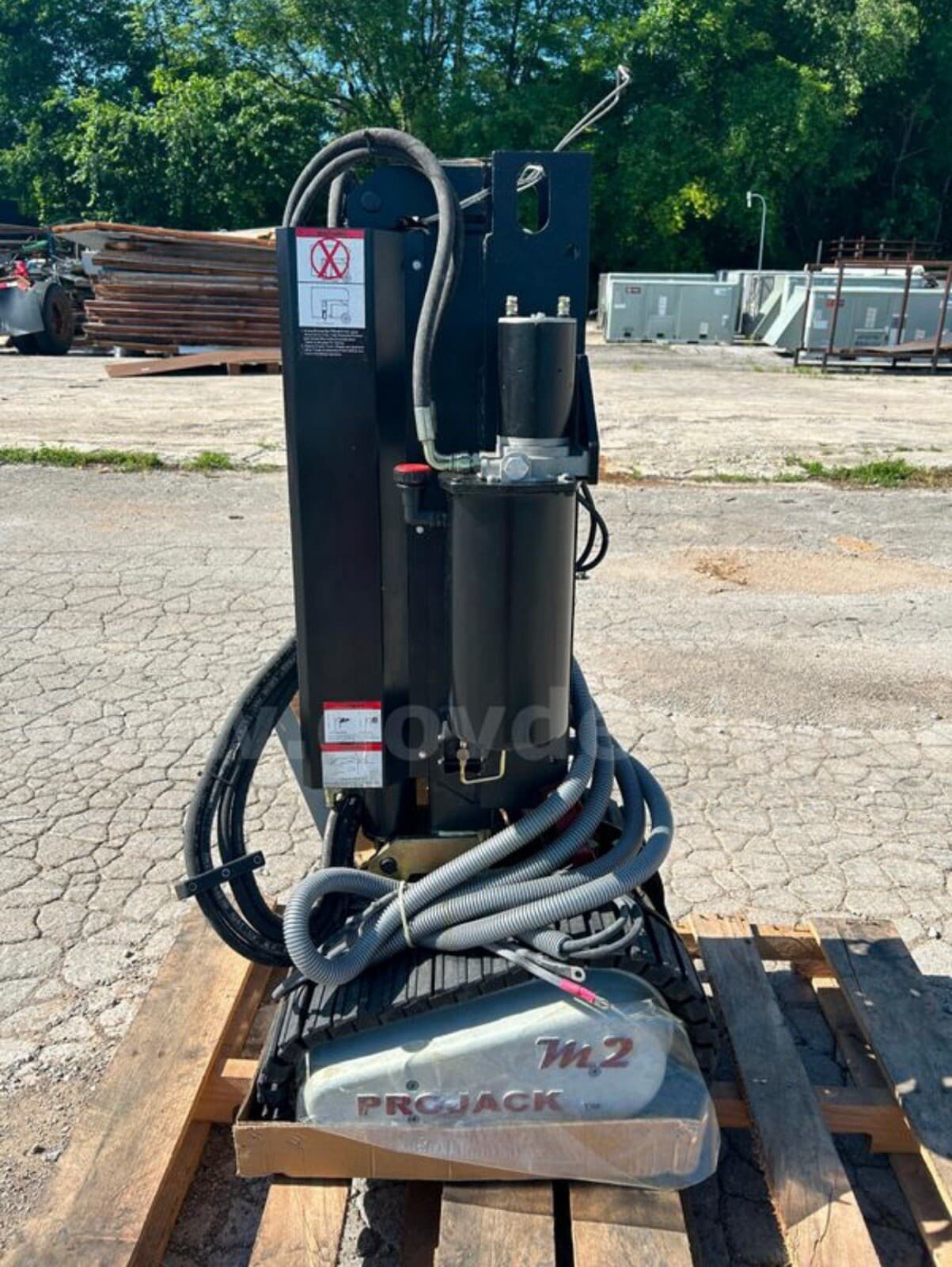 New iDRIVE TDS-2010H ProJack M2 Electric Trailer Dolly- Freight Shipping 3