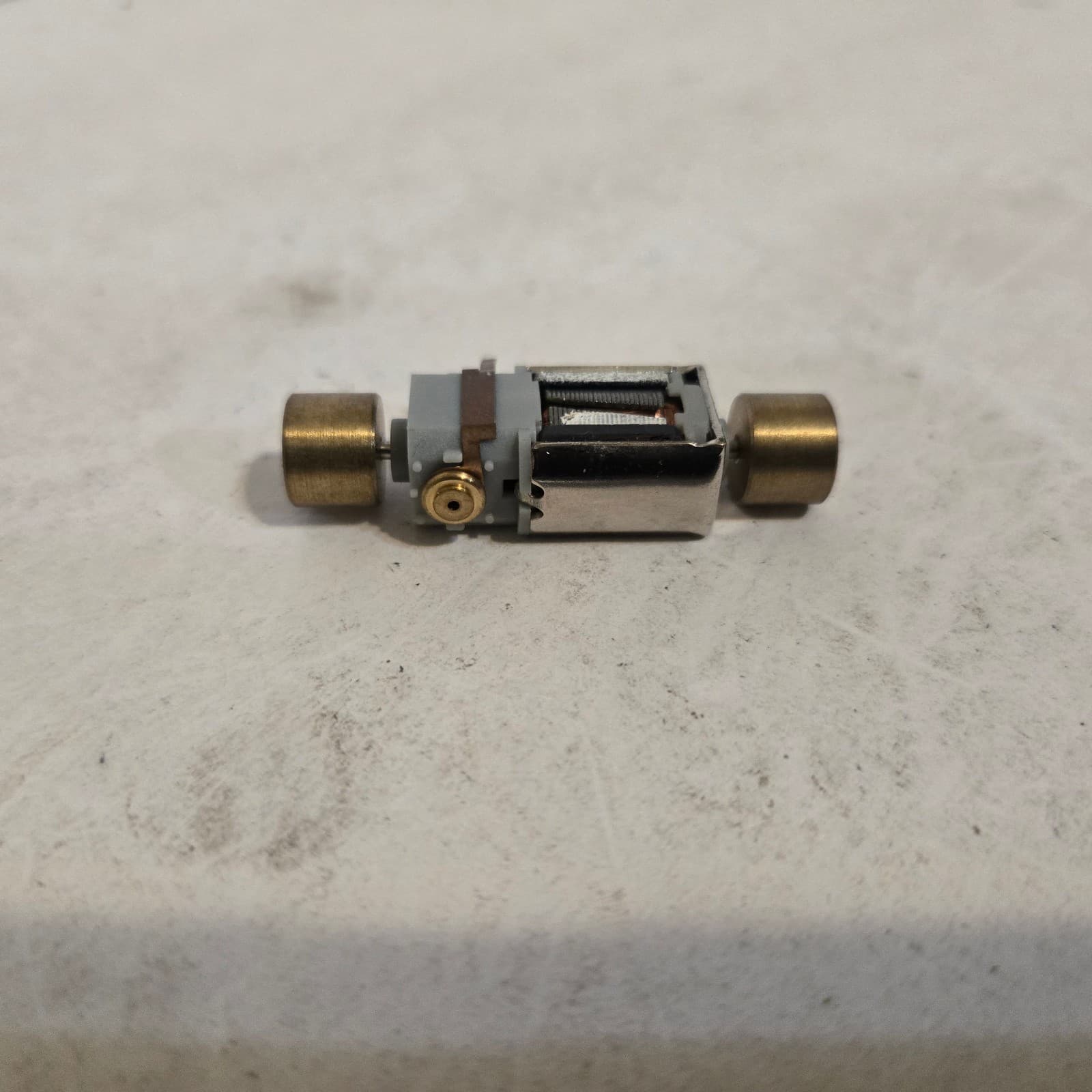 Unknown Make or Model N Scale Motor. Runs. Free Shipping!!!! 5