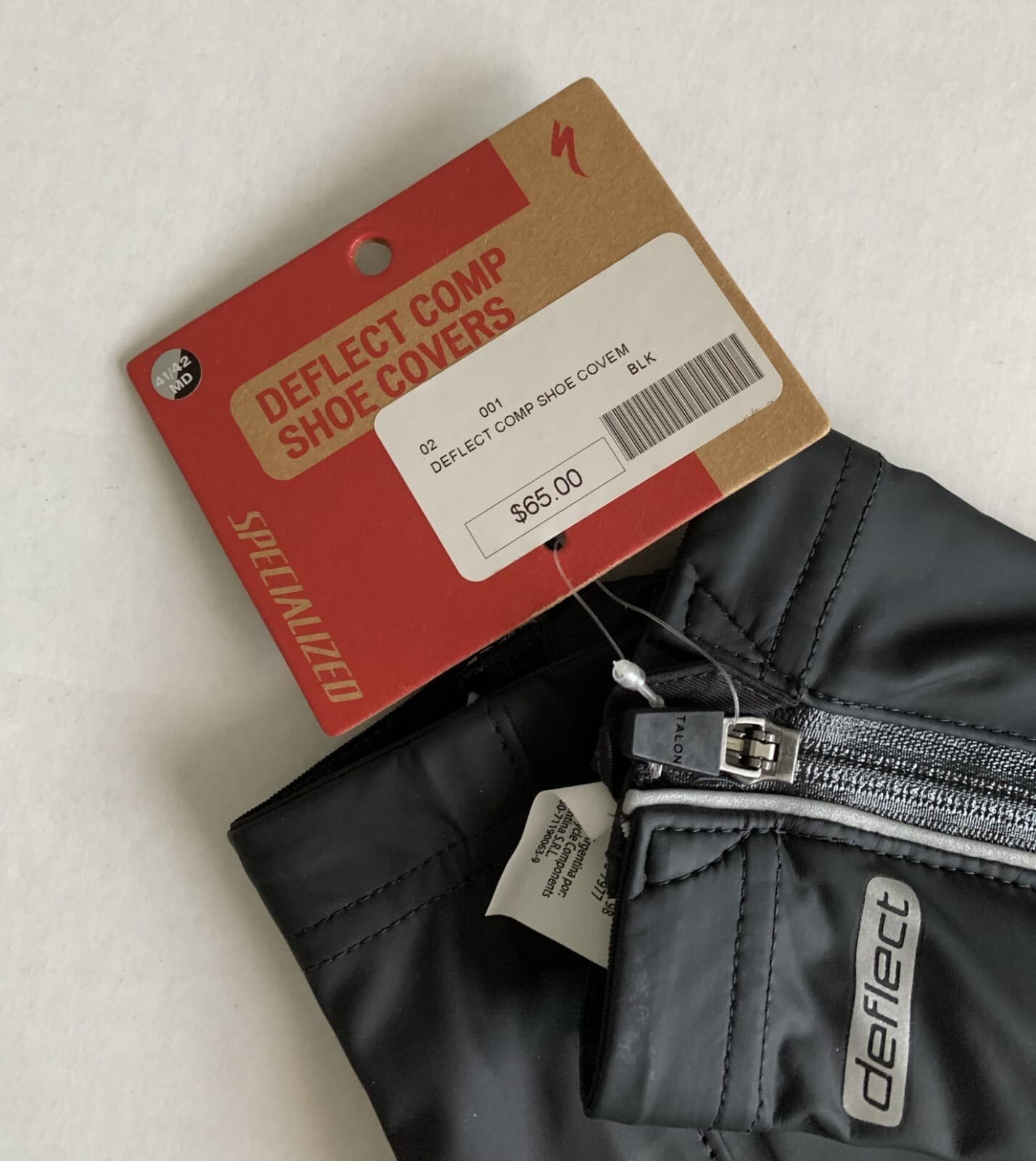 Specialized Deflect Comp Shoe Covers Size Medium New 2