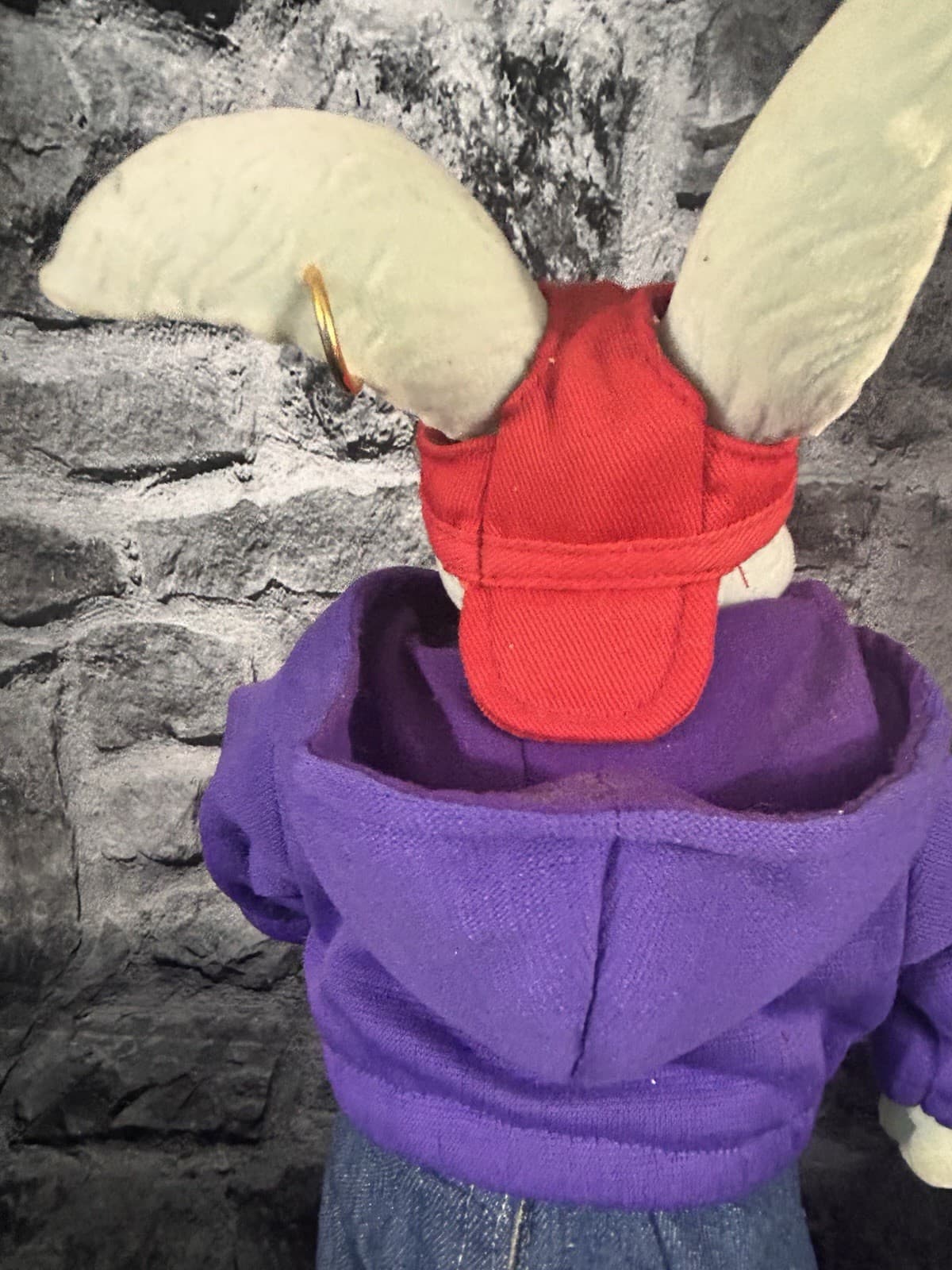 Rappin’ Rabbit Sonic Activated Singing Rare Rapping  Collectible Toy 6