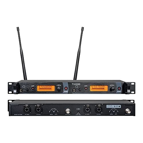 8 Bodypacks Wireless in Ear Monitor System 2 Channel Recording Headphone  4