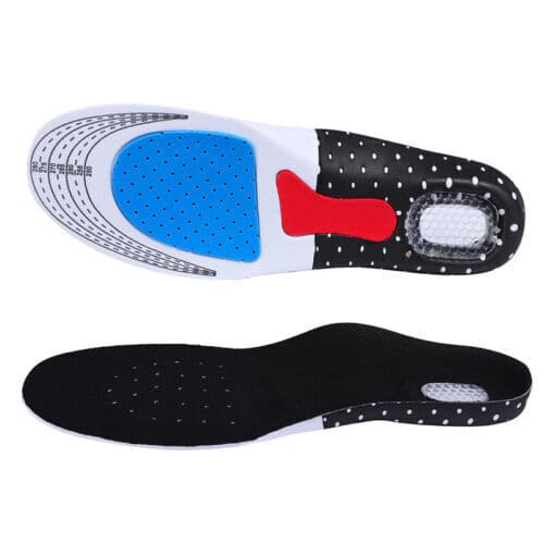 Orthotic Shoe Insoles Inserts Flat Feet High Arch Support for Plantar Fasciitis