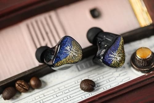 Linsoul Kiwi Ears Forteza in Ear Monitor, 1BA + 2DD HiFi Wired Earbuds. 3