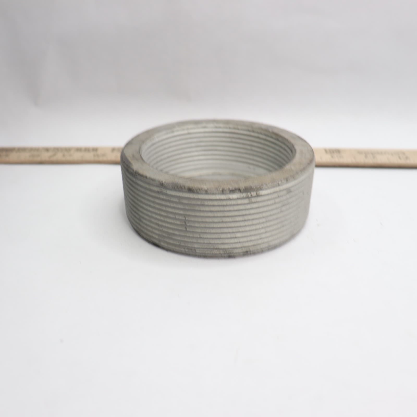 Reducing Bushing for Rigid & IMC Mall Iron 4" X 3" 4