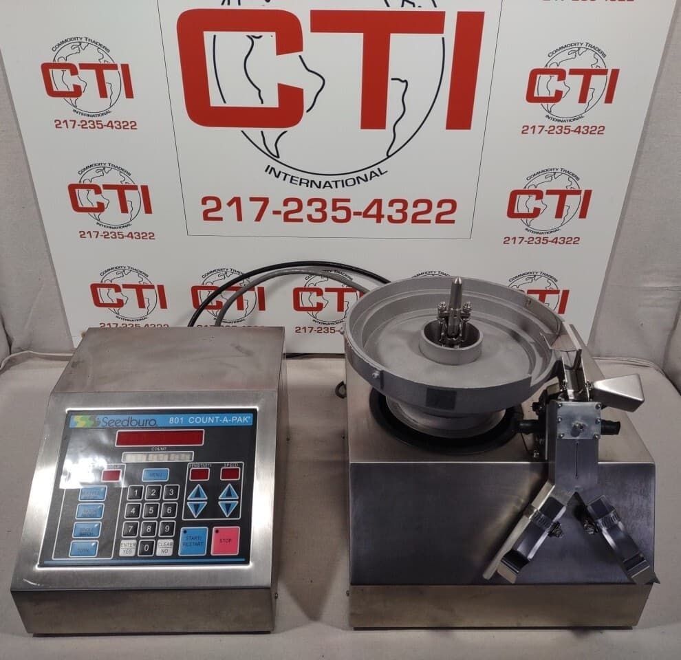 Seedburo Seed Counter, model 801 Count-A-Pak