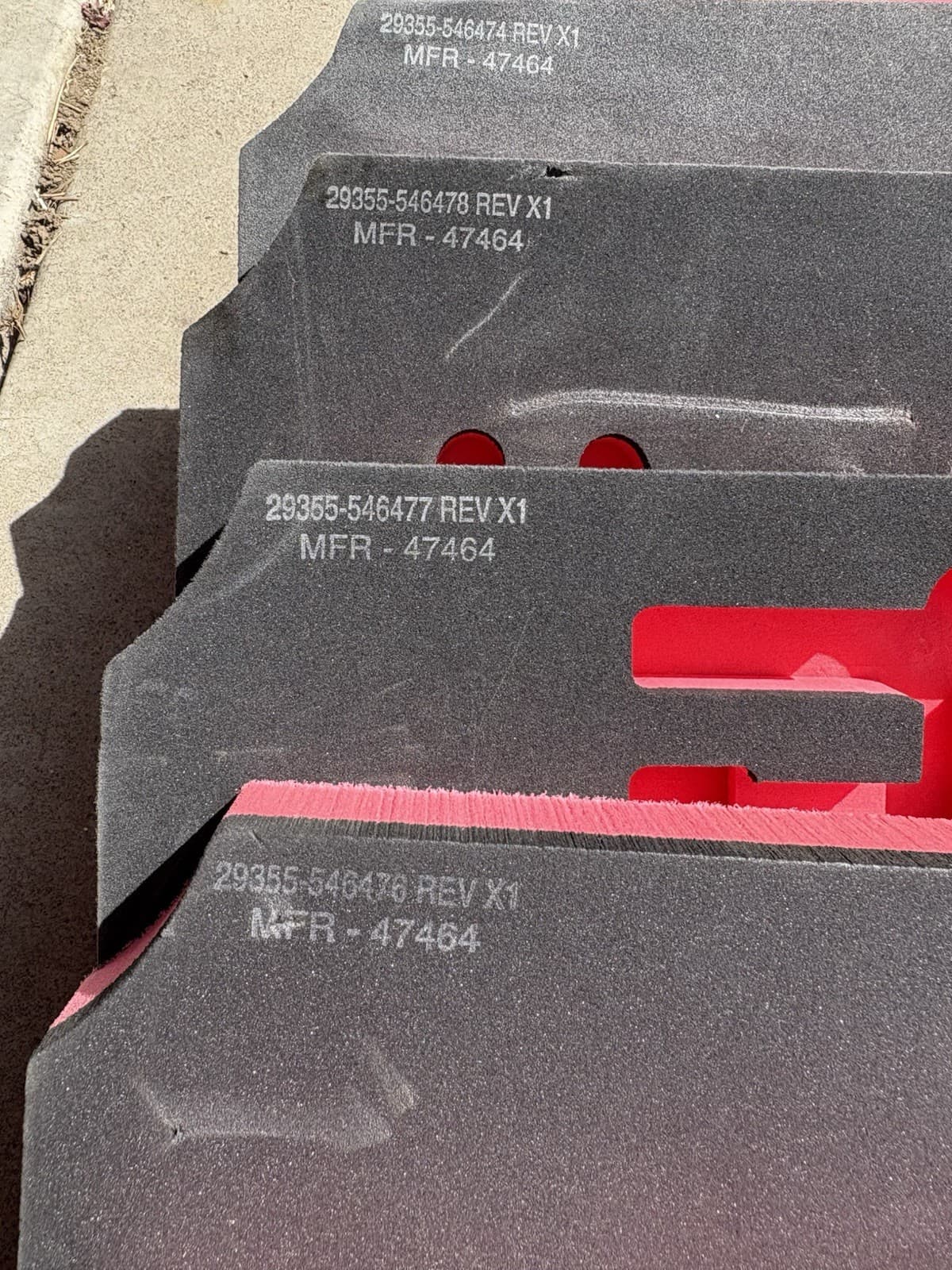 GMTK SNAP-ON PELICAN TOOL BOX FOAM 5