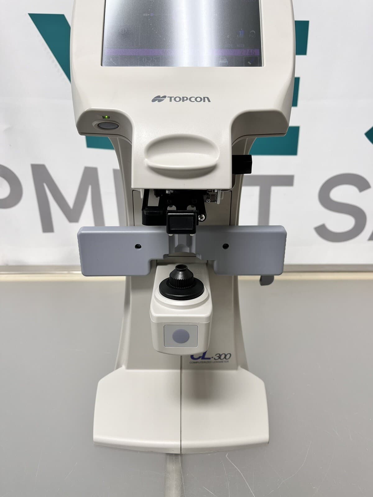 Topcon CL-300 Computerized Lensmeter/Lensometer w/ Built-in Printer 3