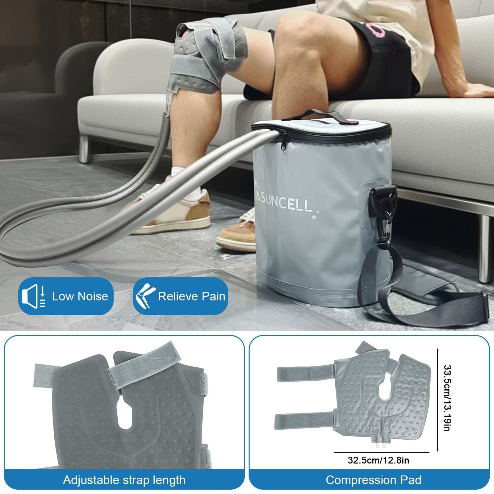 Cold Therapy Machine Ice Machine for Knee After Surgery Cryotherapy 4