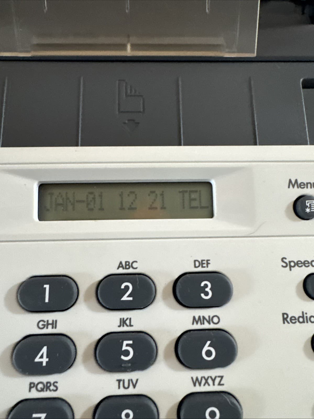 HP 640 Fax Plain Paper Inkjet Quality Fax, With Manual Tested Works(Read) 3