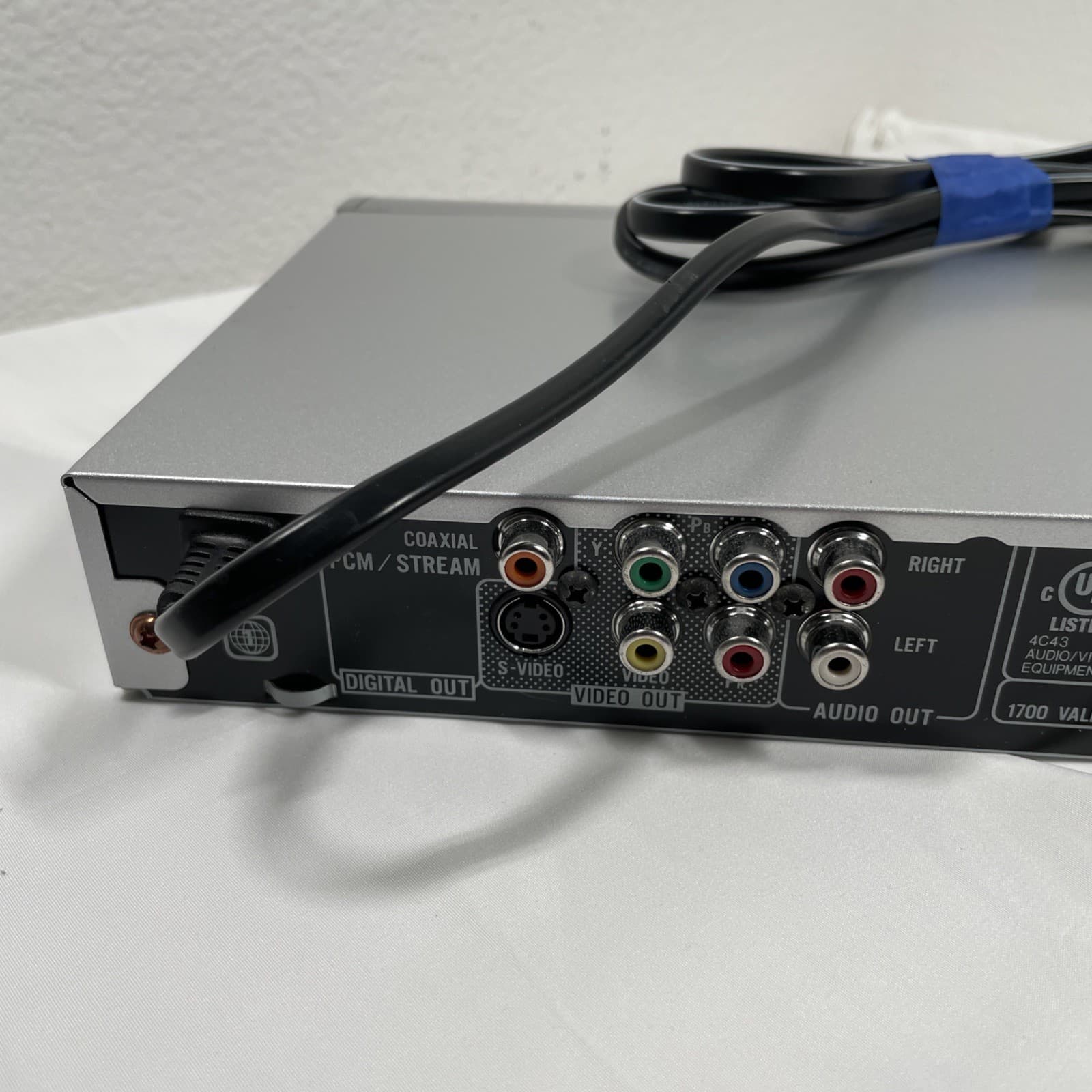 JVC XV-N322 DVD/Super VCD/VCD/CD Player Tested Working with Remote! 6