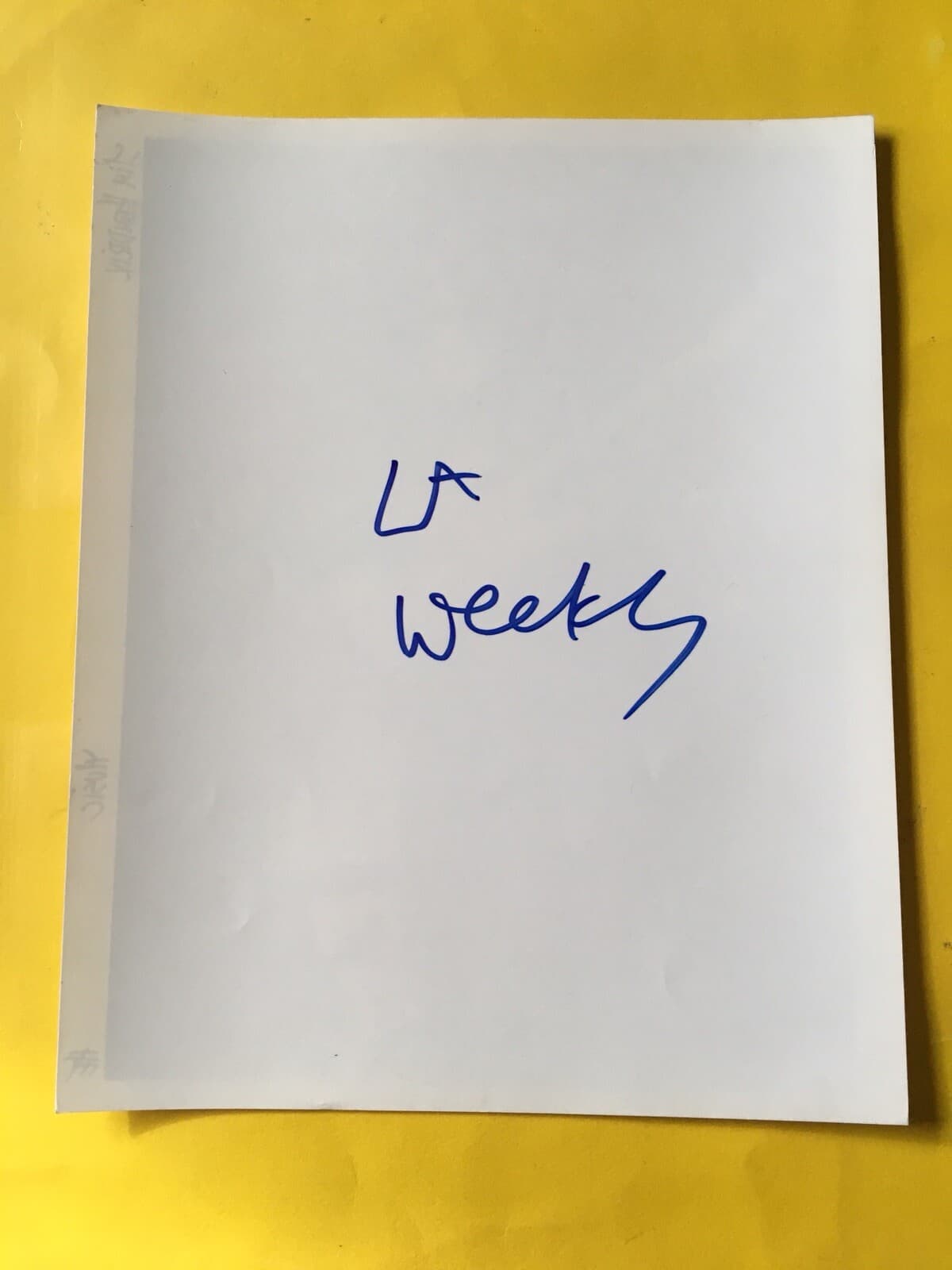 Jimi Hendrix Press Photo 8x10”. 2