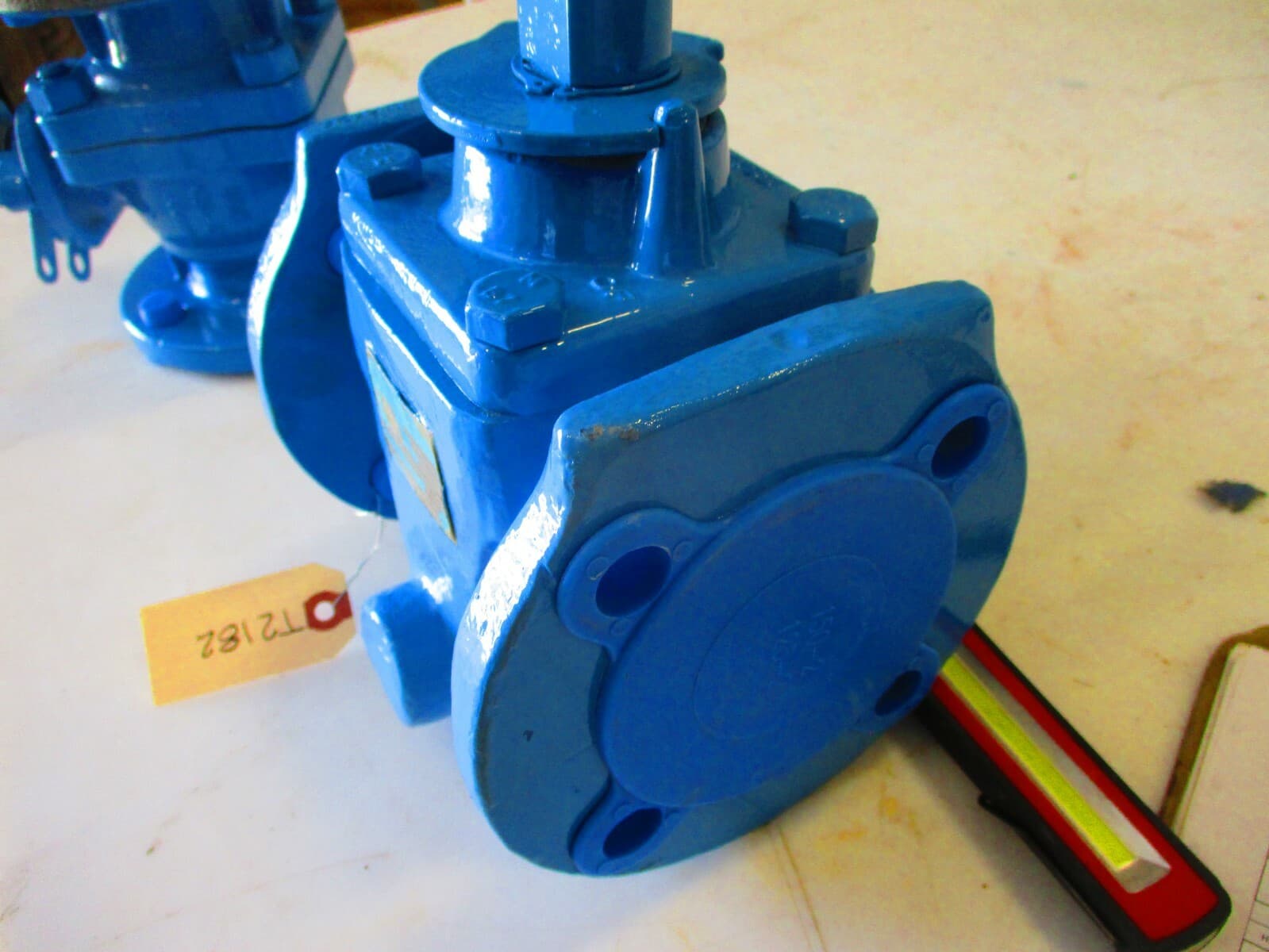 FLOWSERVE NORDSTROM 1925 Lubricated Plug Valve 2" 150 RF Flanged Lever Operated 2