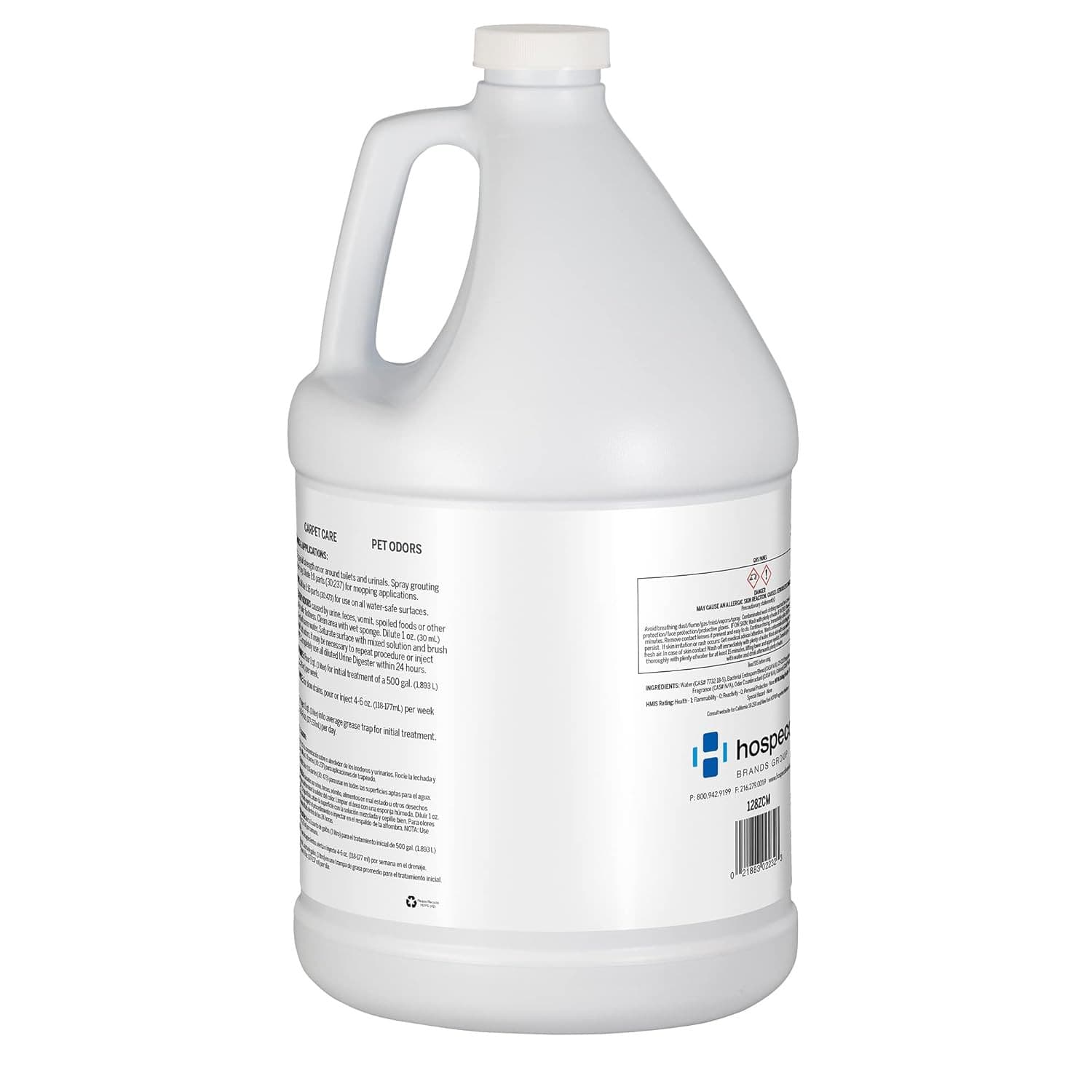 Nilodor Bio-Enzymatic Urine Digester with Odor Neutralizer, Cucumber Melon, 1 ga 2