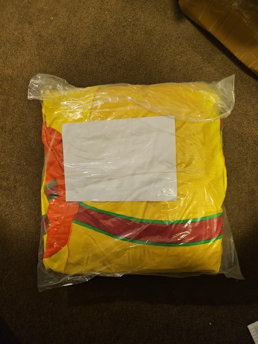 IW Inflatable World Mini FyaRyuu Ride On Red Shiny Smaller Version NIB 2