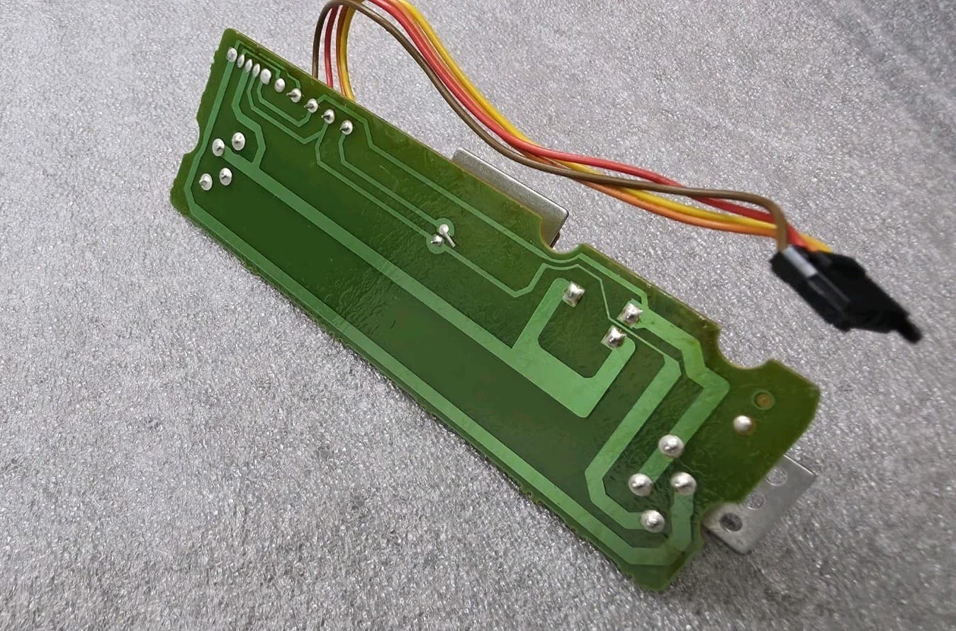 Technics sl1200, sl1210 Mk2. Original Pitch Fader. Exc Condition 6