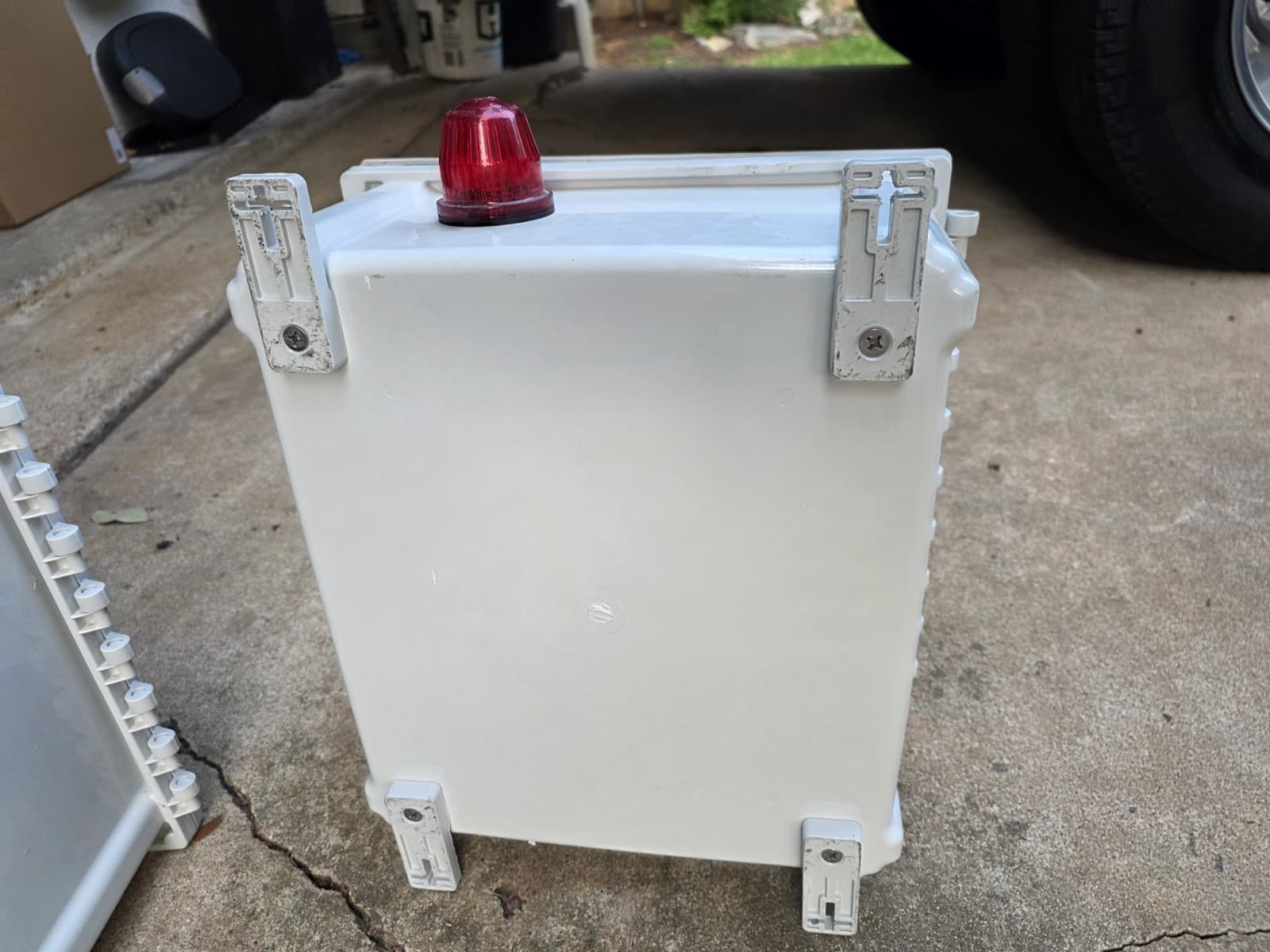 RNB S10020 Simplex Pump Control Panel 115/230V 0–20A NEMA 4X New 2