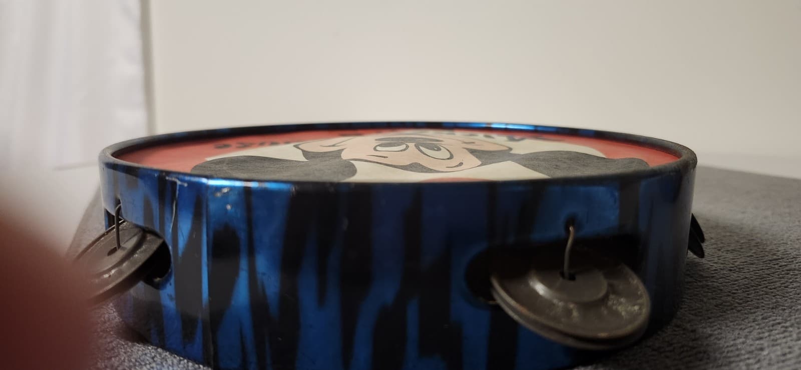 Disney Mickey Mouse Club Mouseketeers Tambourine 1950s 4